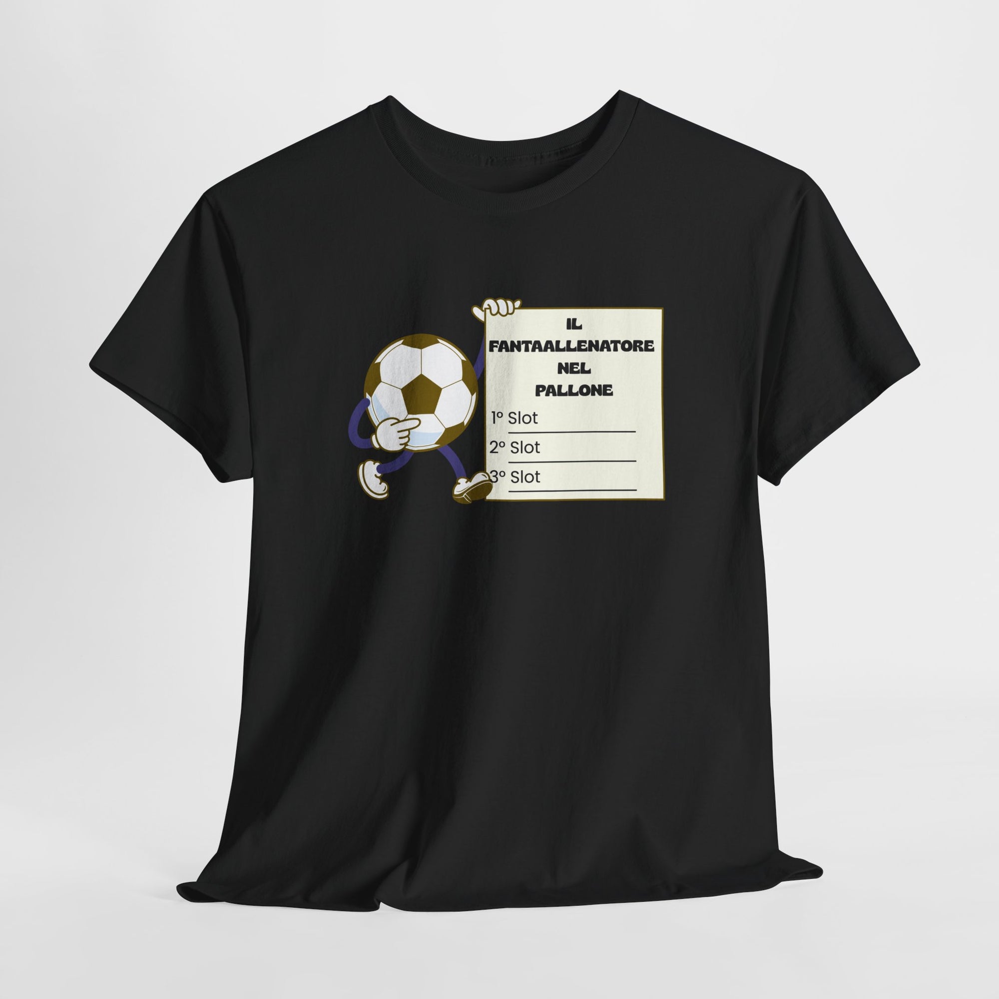 Maglietta "Il FantaAllenatore nel Pallone” – Omaggio Ironico al Calcio Cult Italiano