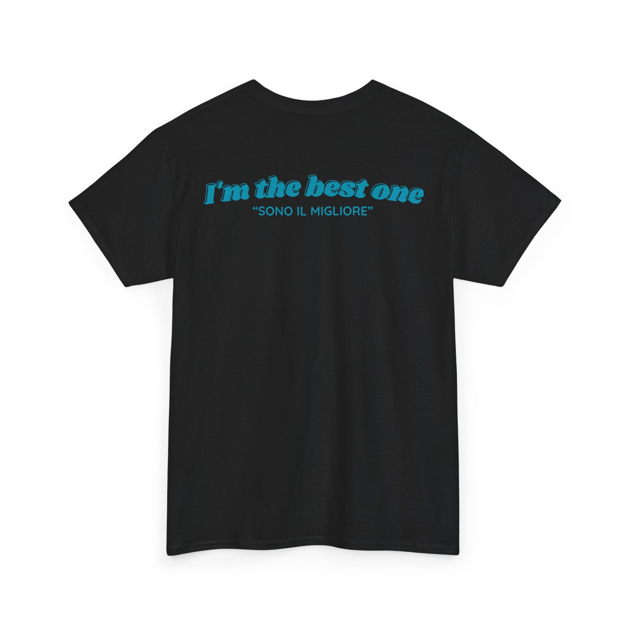 Maglietta “I'm the best one” – T-shirt motivazionale sono il migliore