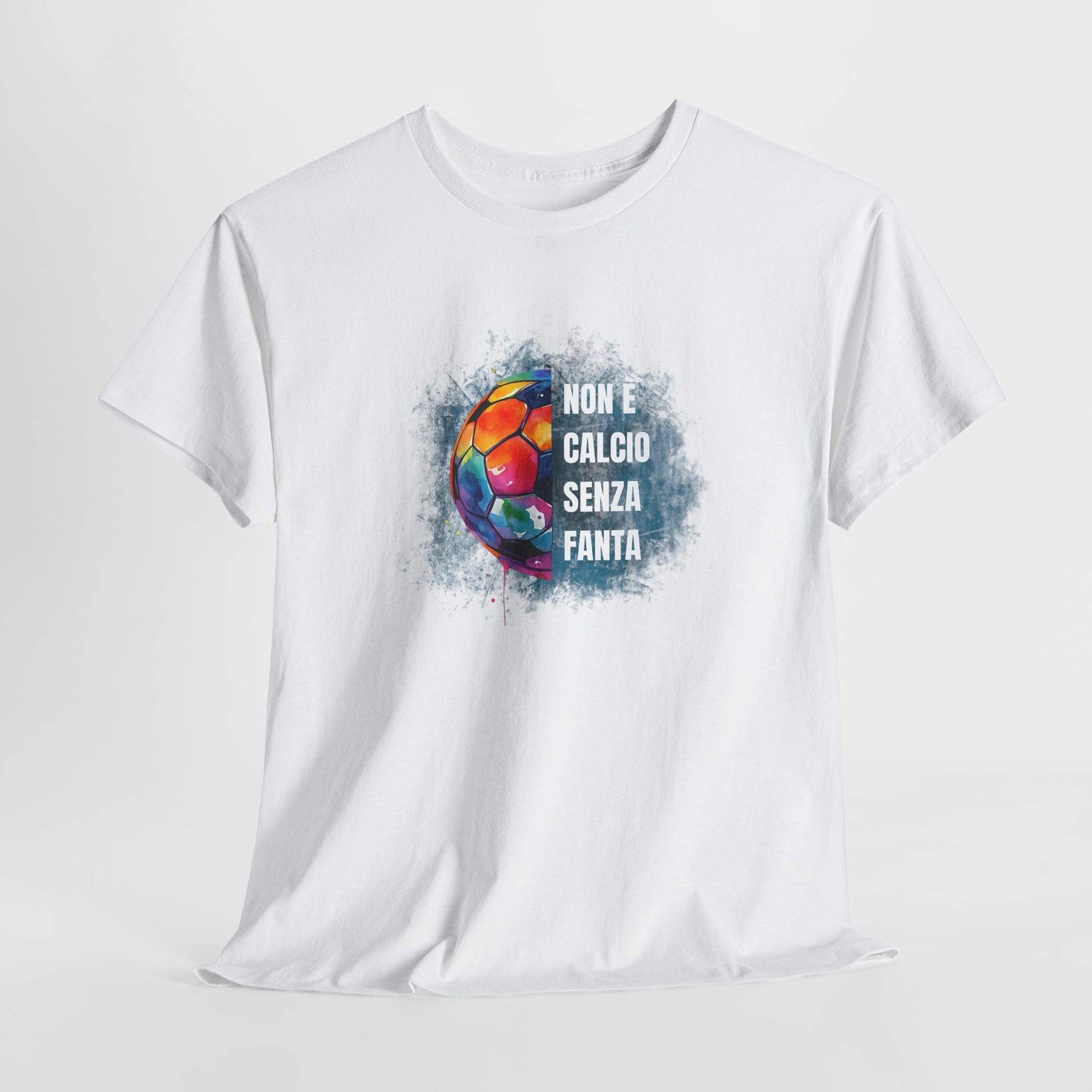 Non è calcio senza fantacalcio – Maglietta per amanti del Fanta