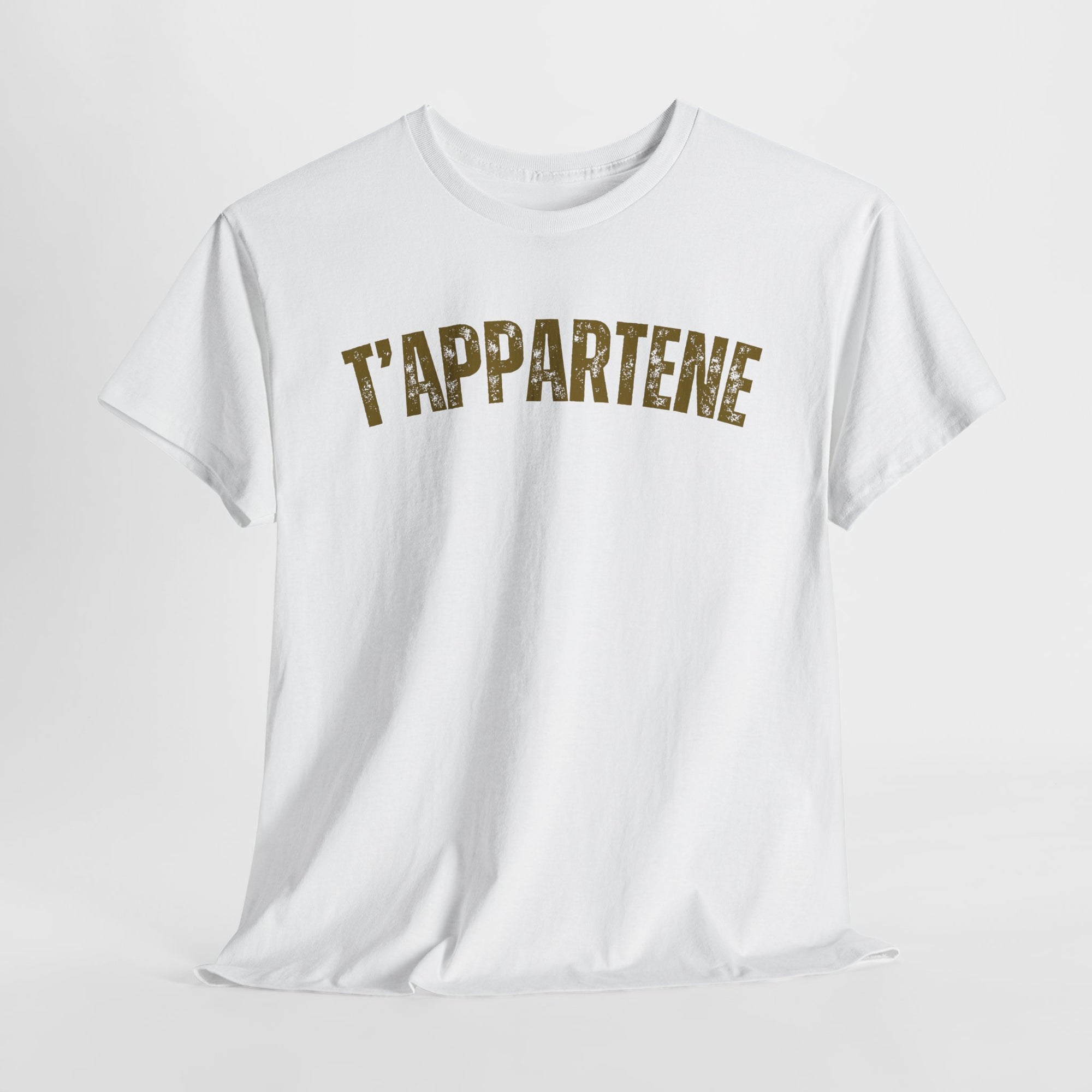 Maglietta “Appartenenza” – Collezione T’Appartene | Orgoglio Napoletano Autentico