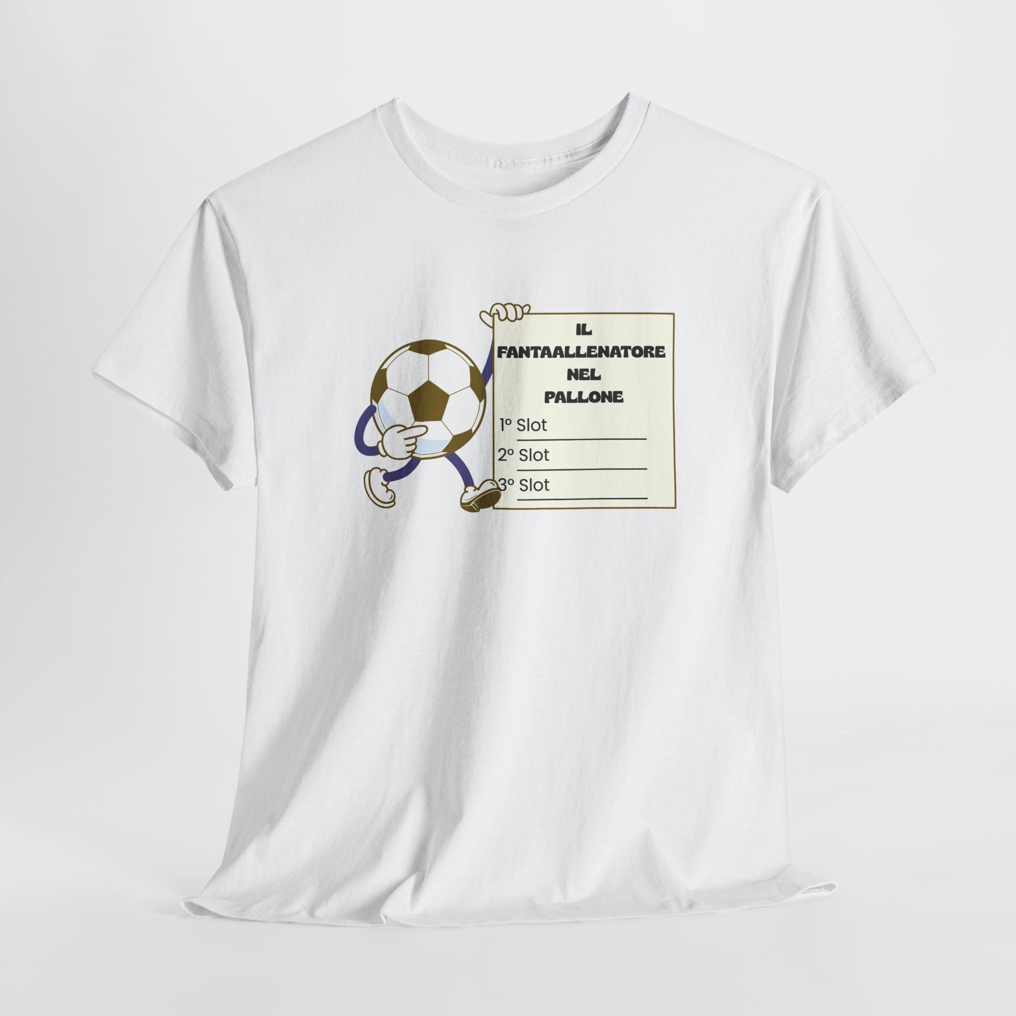 Maglietta "Il FantaAllenatore nel Pallone” – Omaggio Ironico al Calcio Cult Italiano