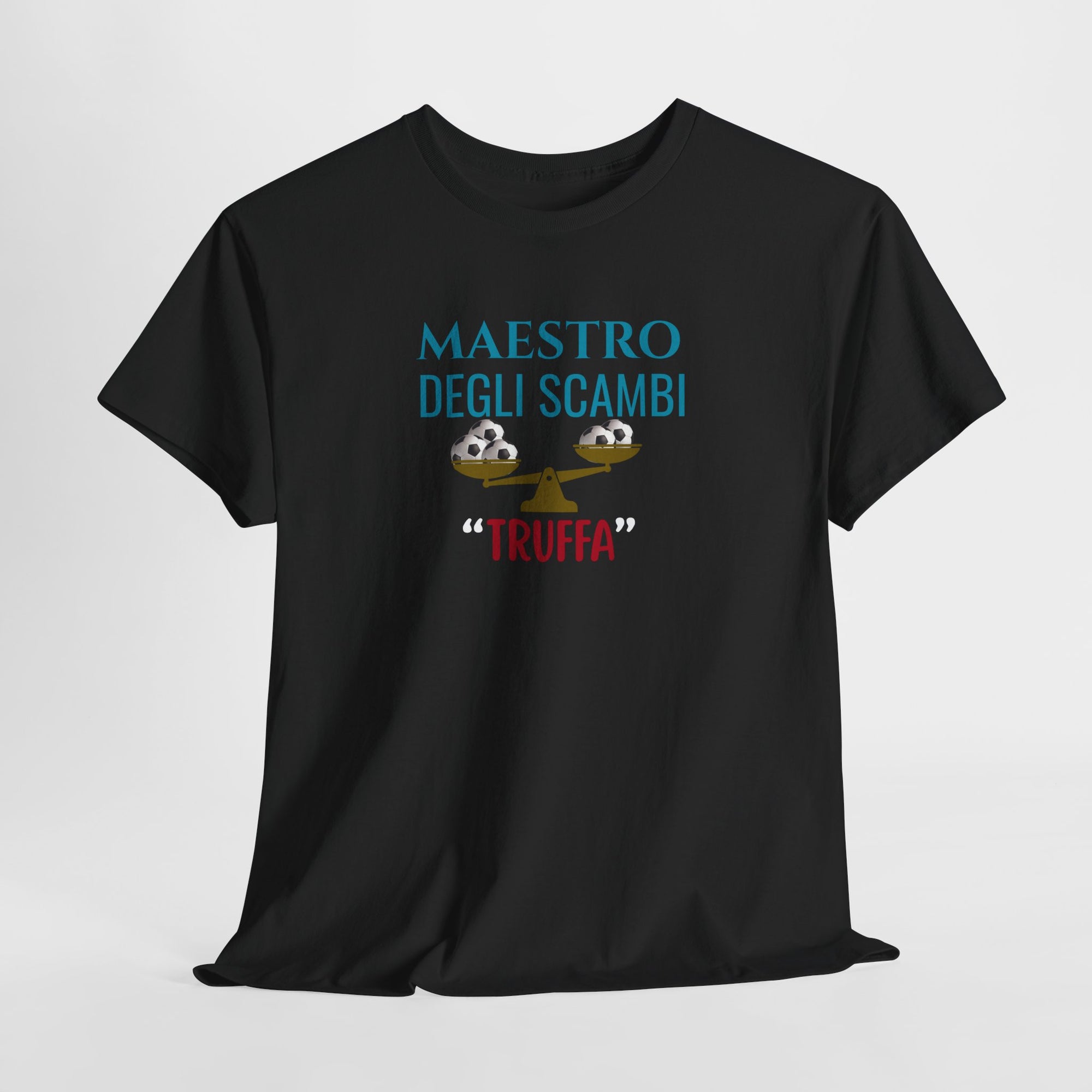 Maglietta "Maestro degli scambi" – T-shirt divertente per amanti del fantacalcio