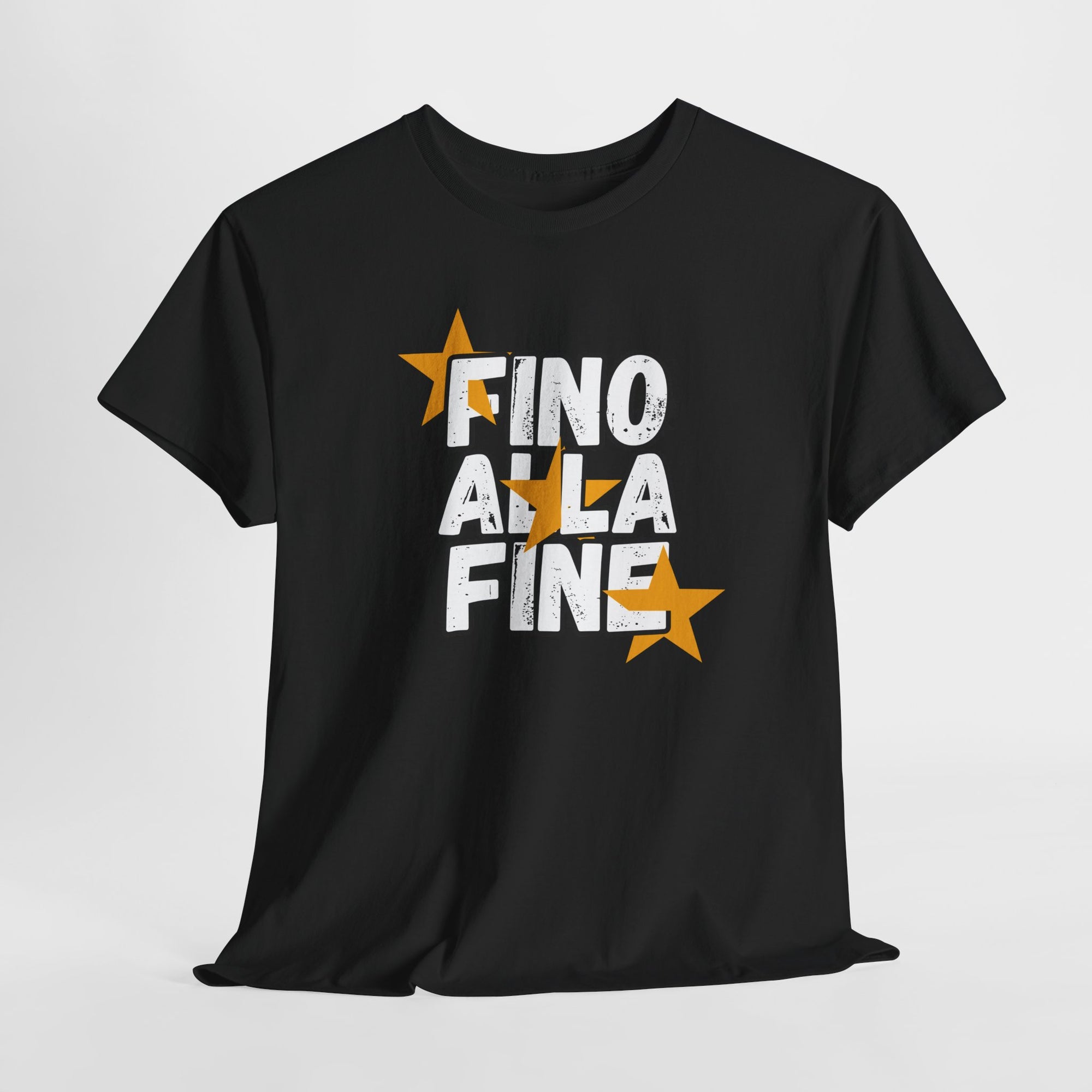 Maglietta “Fino alla Fine” – Motto Iconico dei Tifosi Juventus