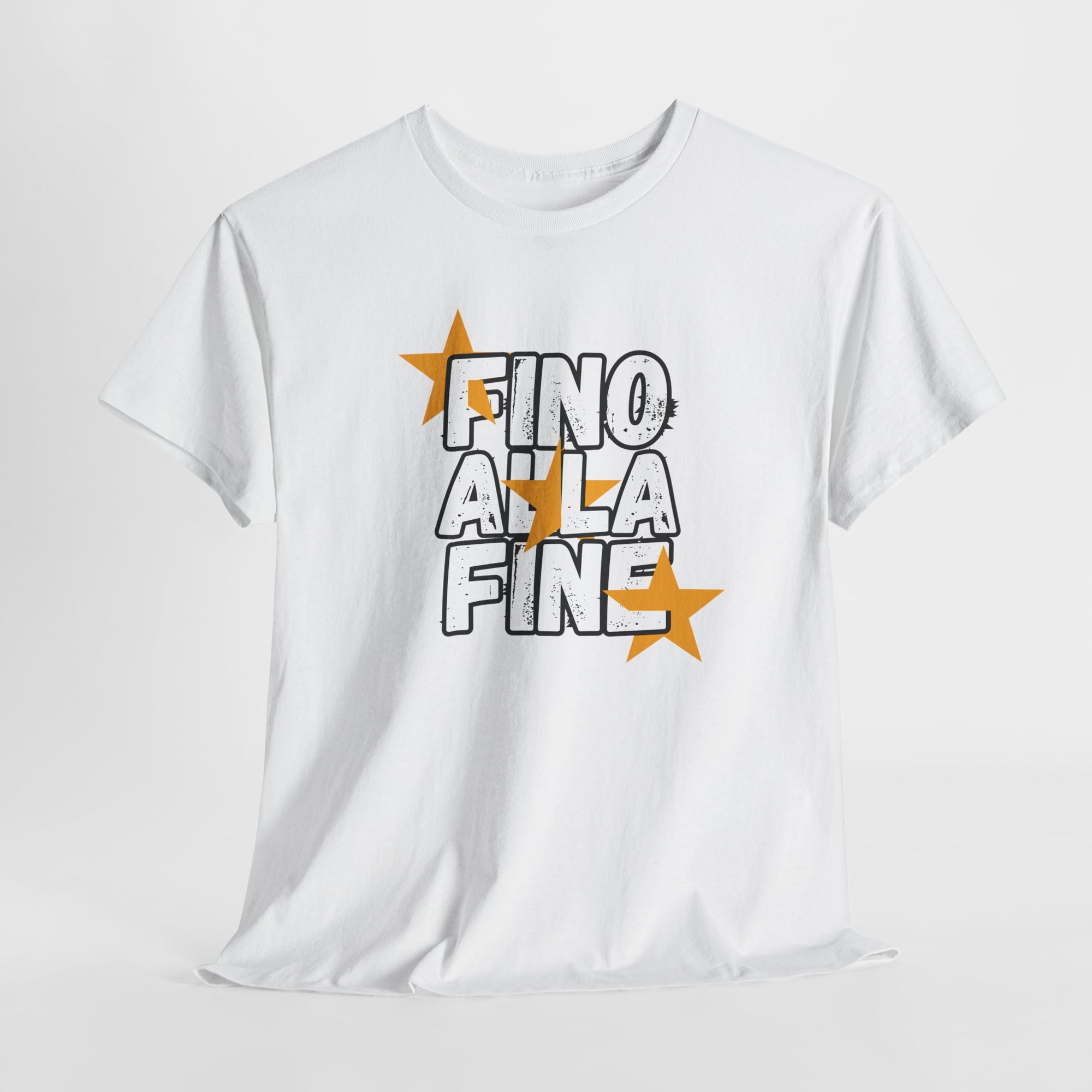 Maglietta “Fino alla Fine” – Motto Iconico dei Tifosi Juventus