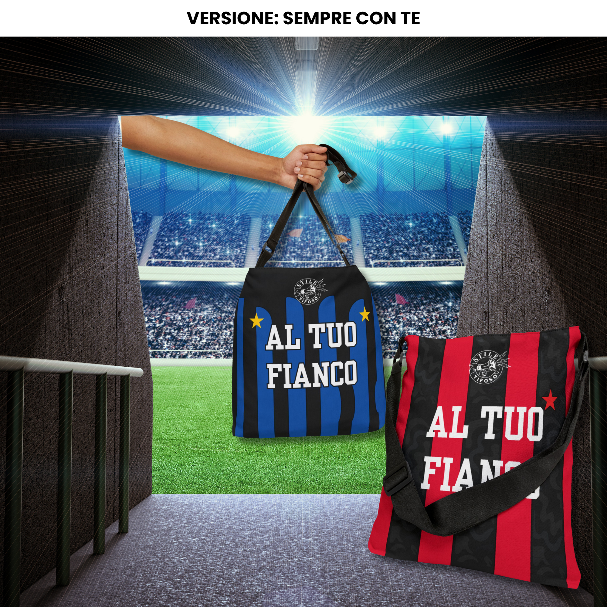 Borsa tote regolabile - Al Tuo Fianco