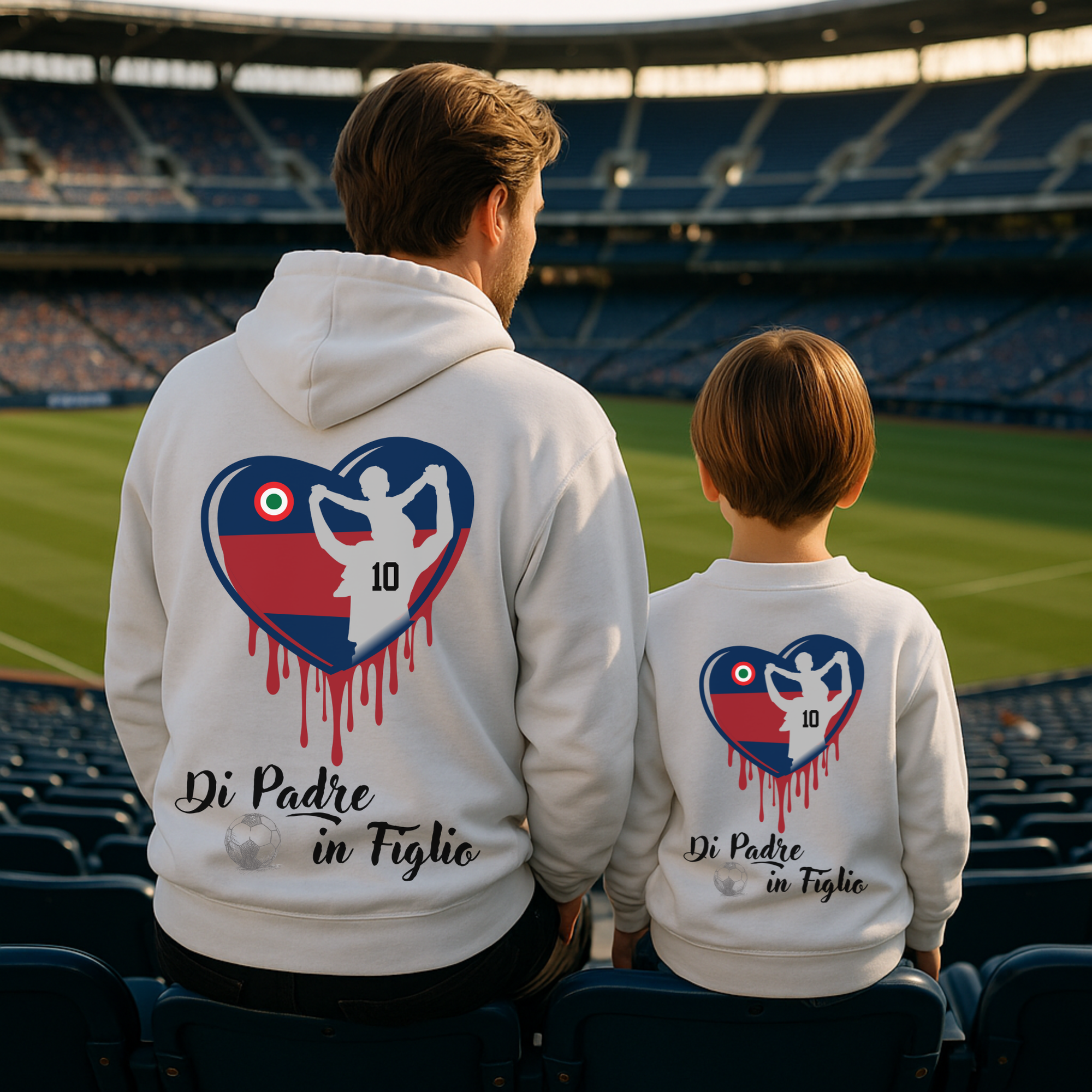 Felpa di Padre in Figlio