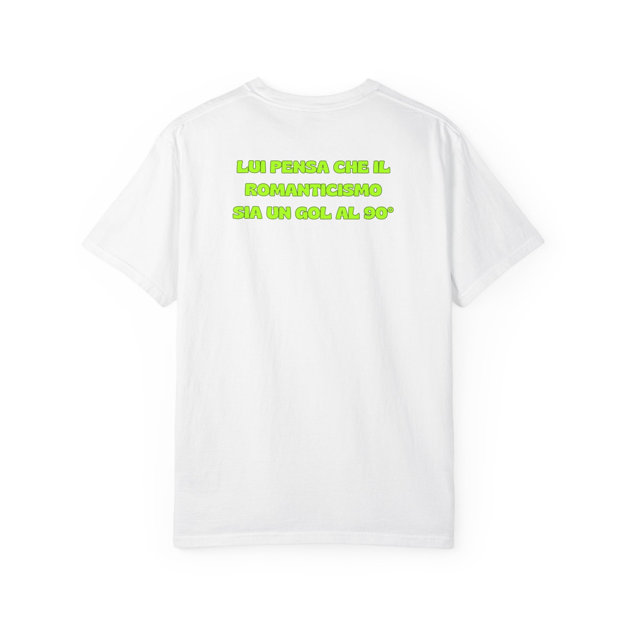 Bundle Coppia -  Lui pensa che il romanticismo sia un gol al 90° - Lei pensa che il fuorigioco sia un aperitivo