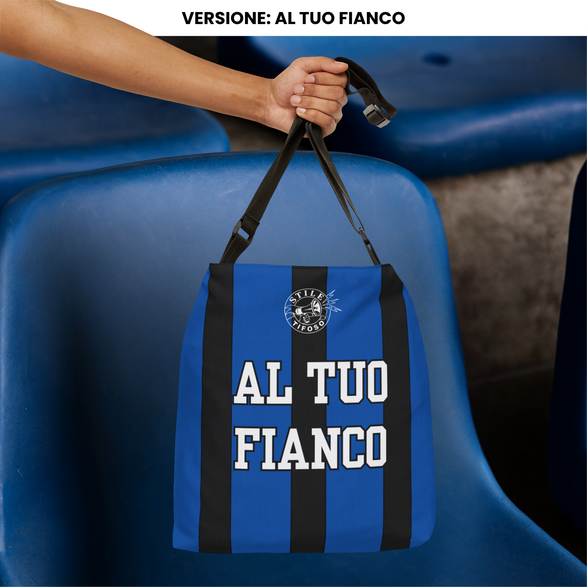 Borsa tote regolabile - Al Tuo Fianco