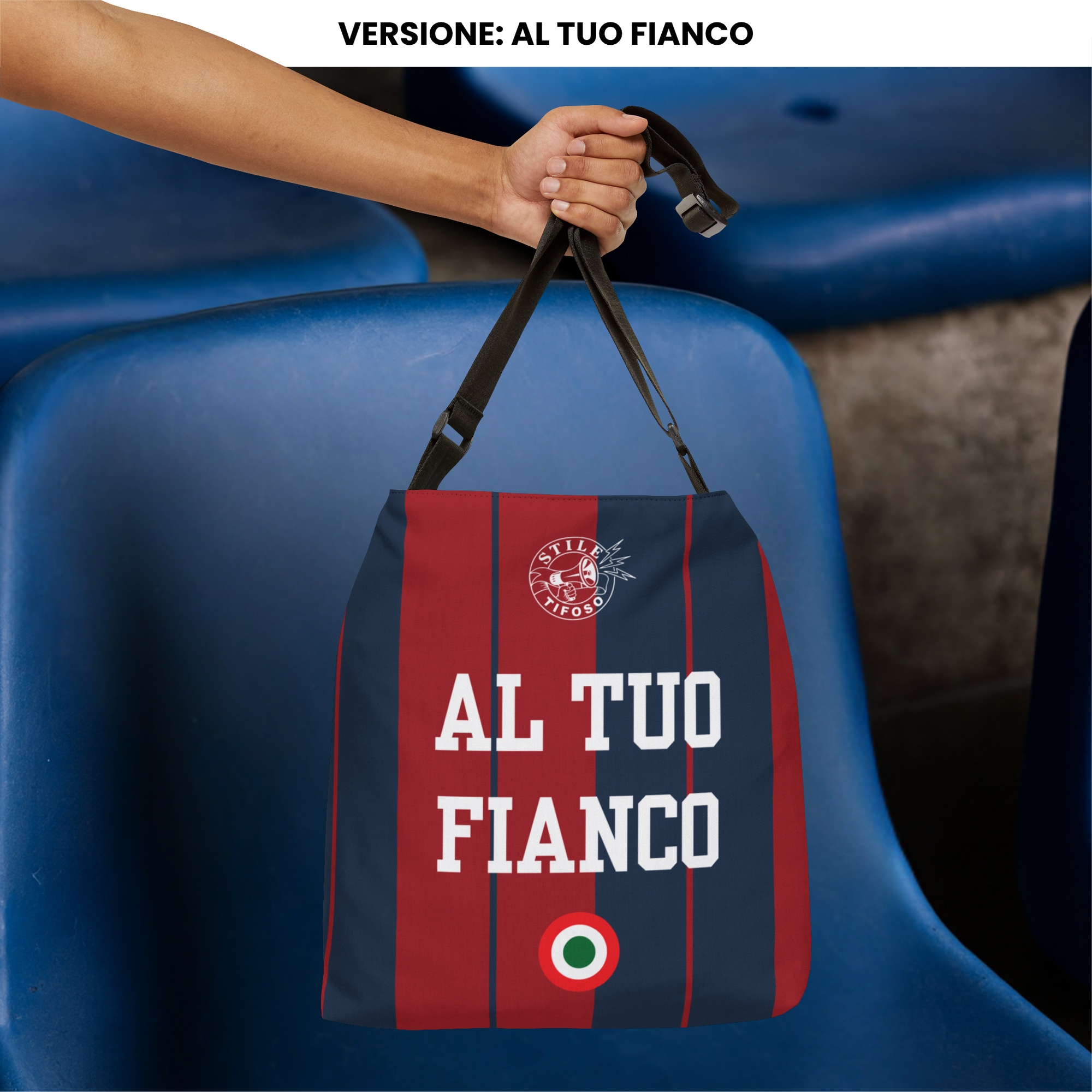 Borsa tote regolabile - Al Tuo Fianco