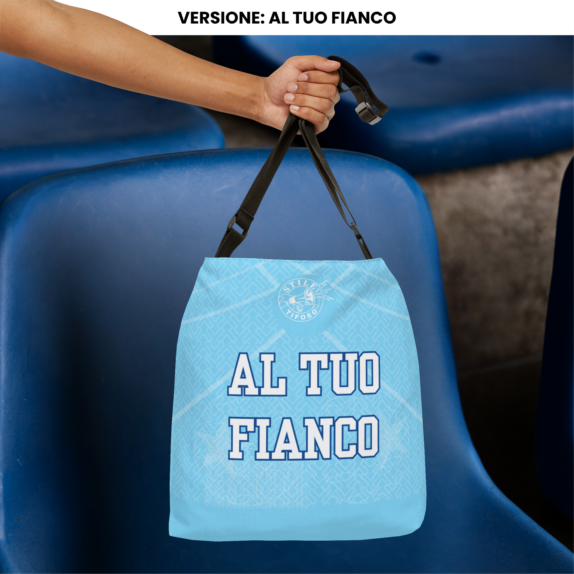 Borsa tote regolabile - Al Tuo Fianco