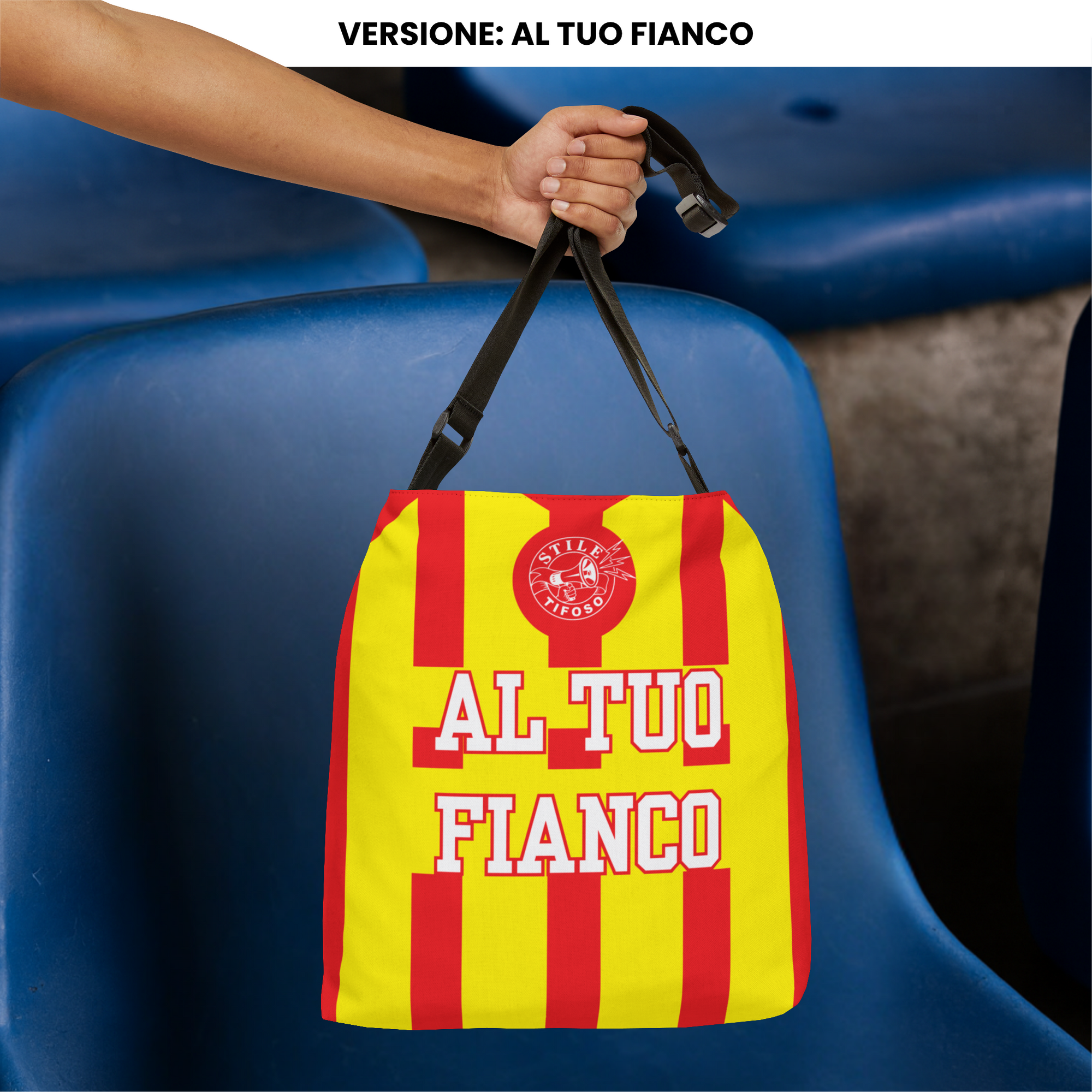 Borsa tote regolabile - Al Tuo Fianco