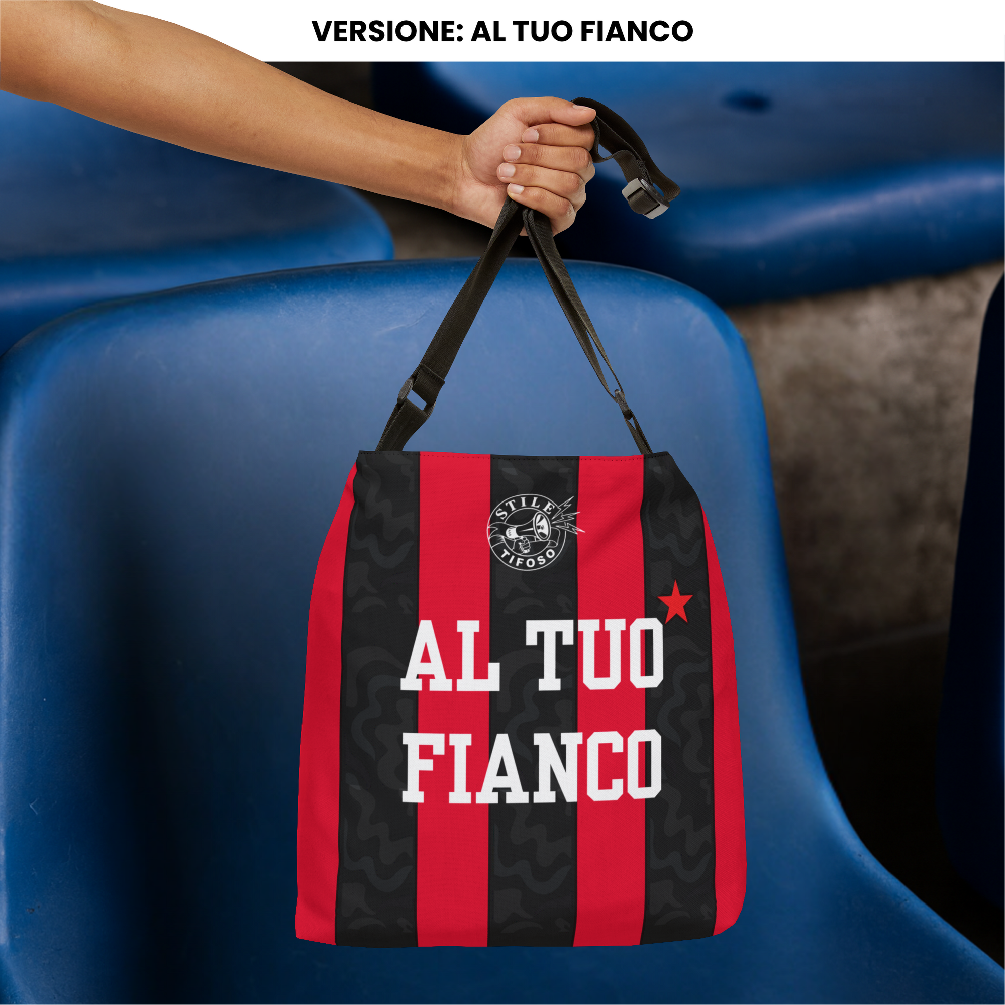 Borsa tote regolabile - Al Tuo Fianco