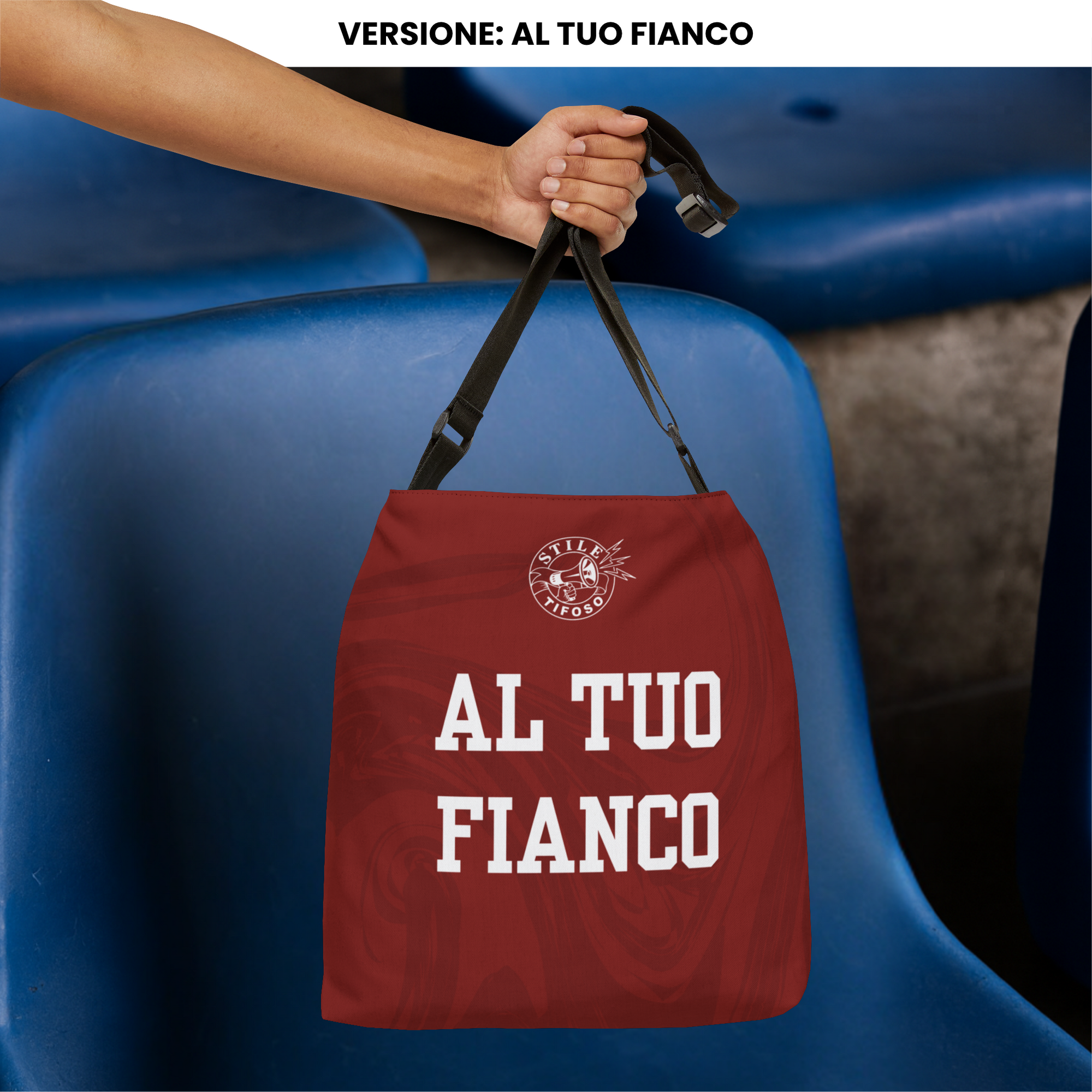 Borsa tote regolabile - Al Tuo Fianco