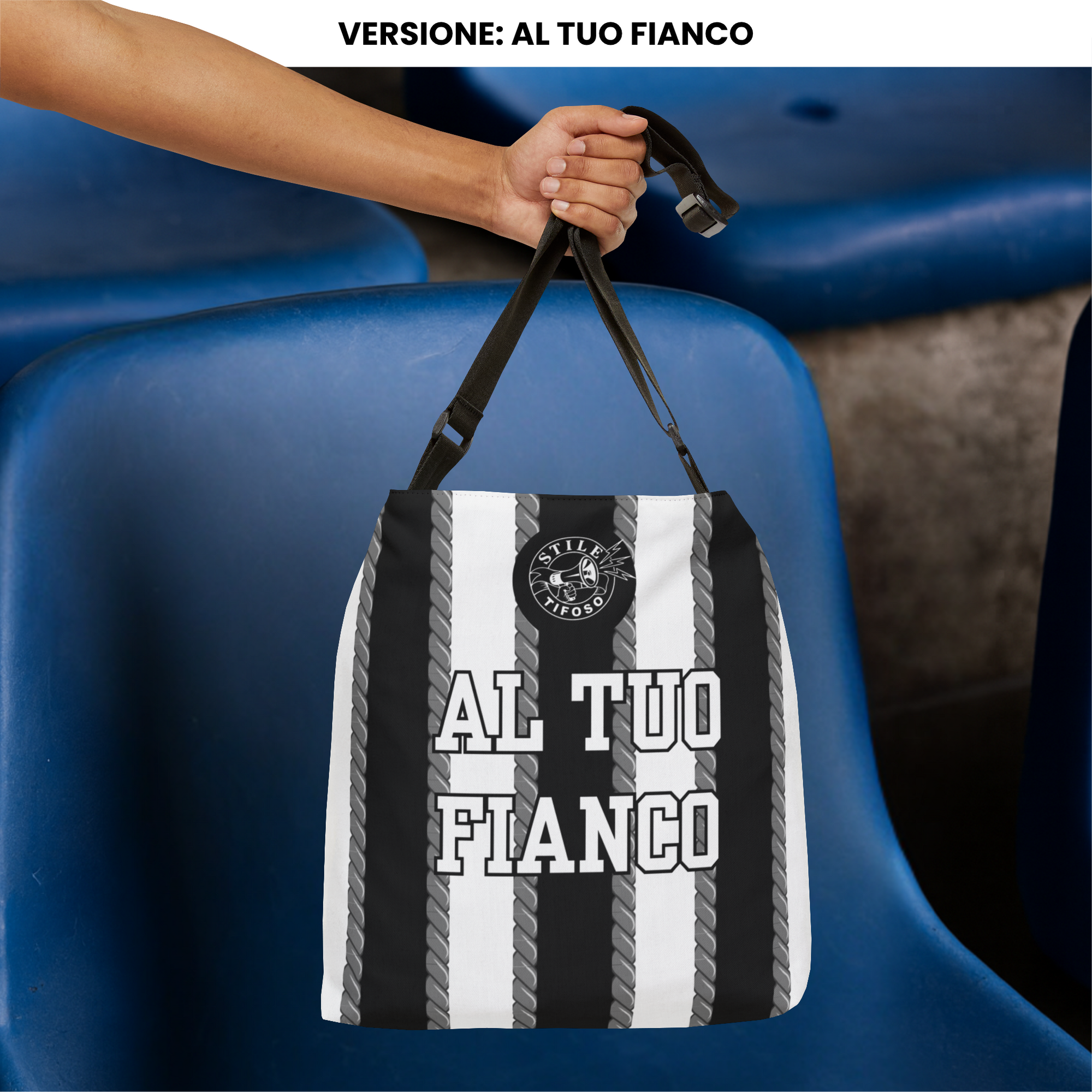 Borsa tote regolabile - Al Tuo Fianco