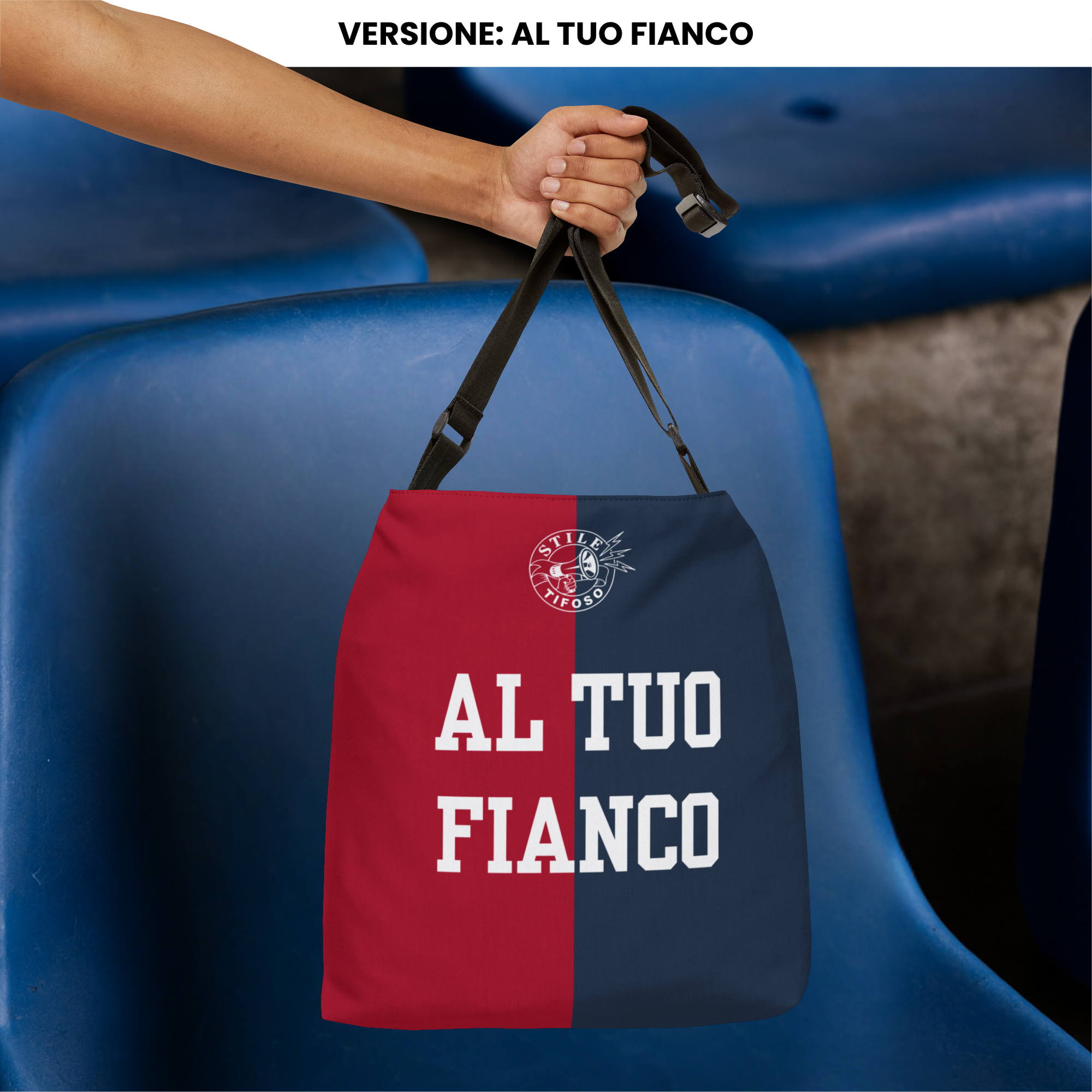 Borsa tote regolabile - Al Tuo Fianco