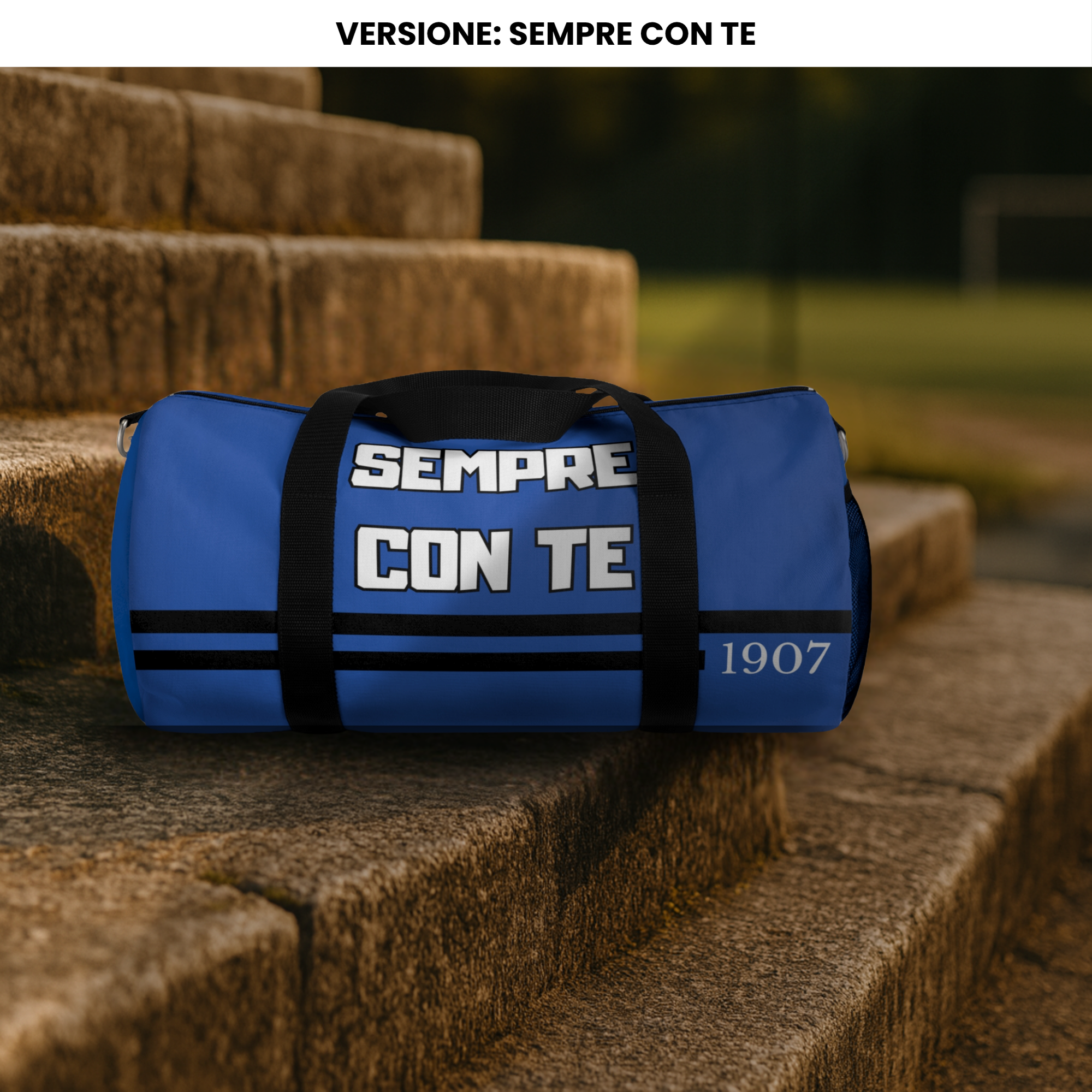 Borsone sportivo per tifosi e viaggi - Sempre Con te