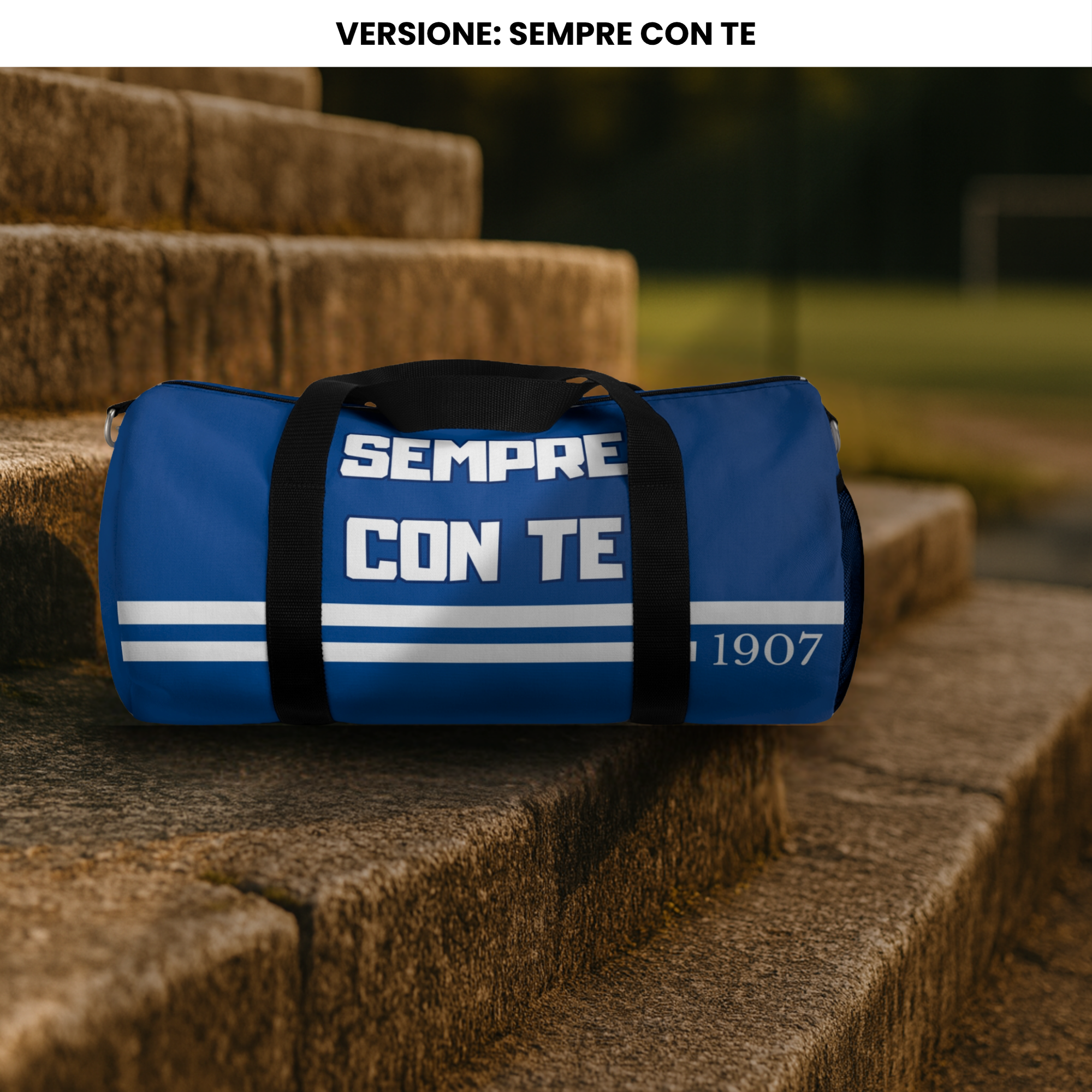 Borsone sportivo per tifosi e viaggi - Sempre Con te
