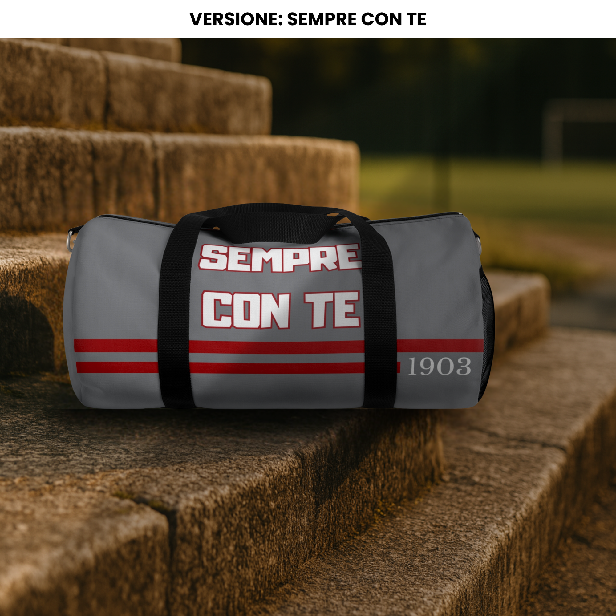 Borsone sportivo per tifosi e viaggi - Sempre Con te