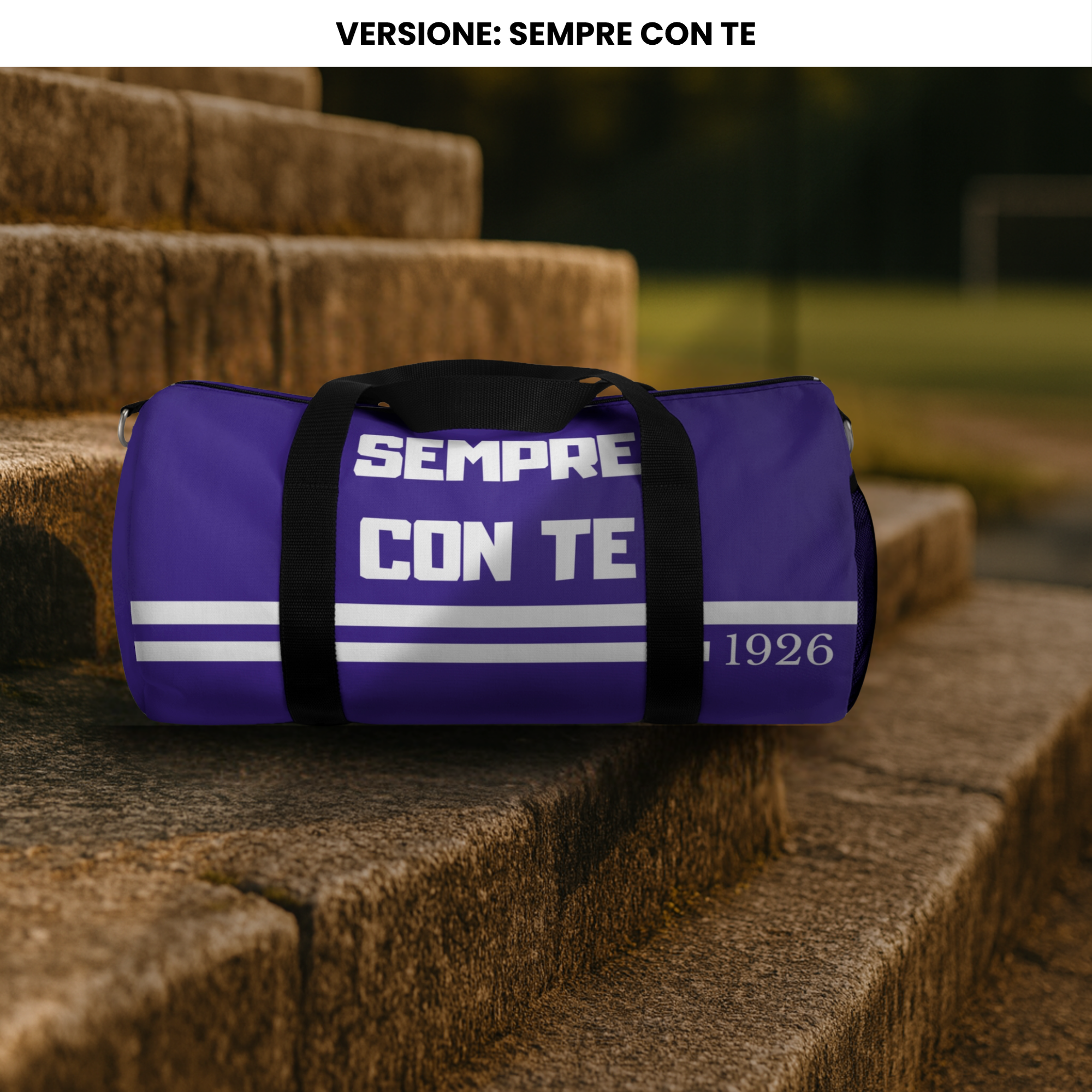 Borsone sportivo per tifosi e viaggi - Sempre Con te
