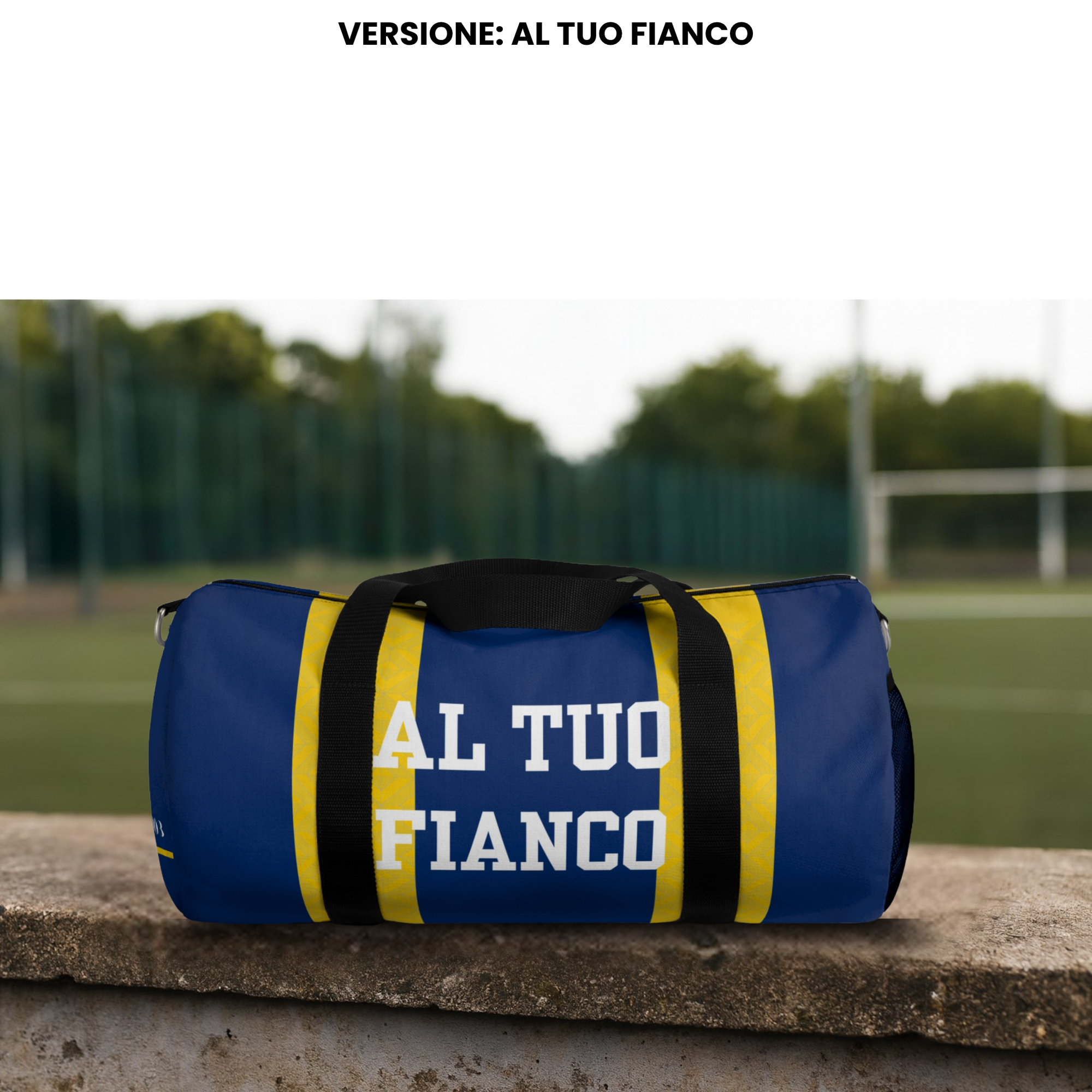 Borsone Sportivo per Tifosi e Viaggi - Al Tuo Fianco