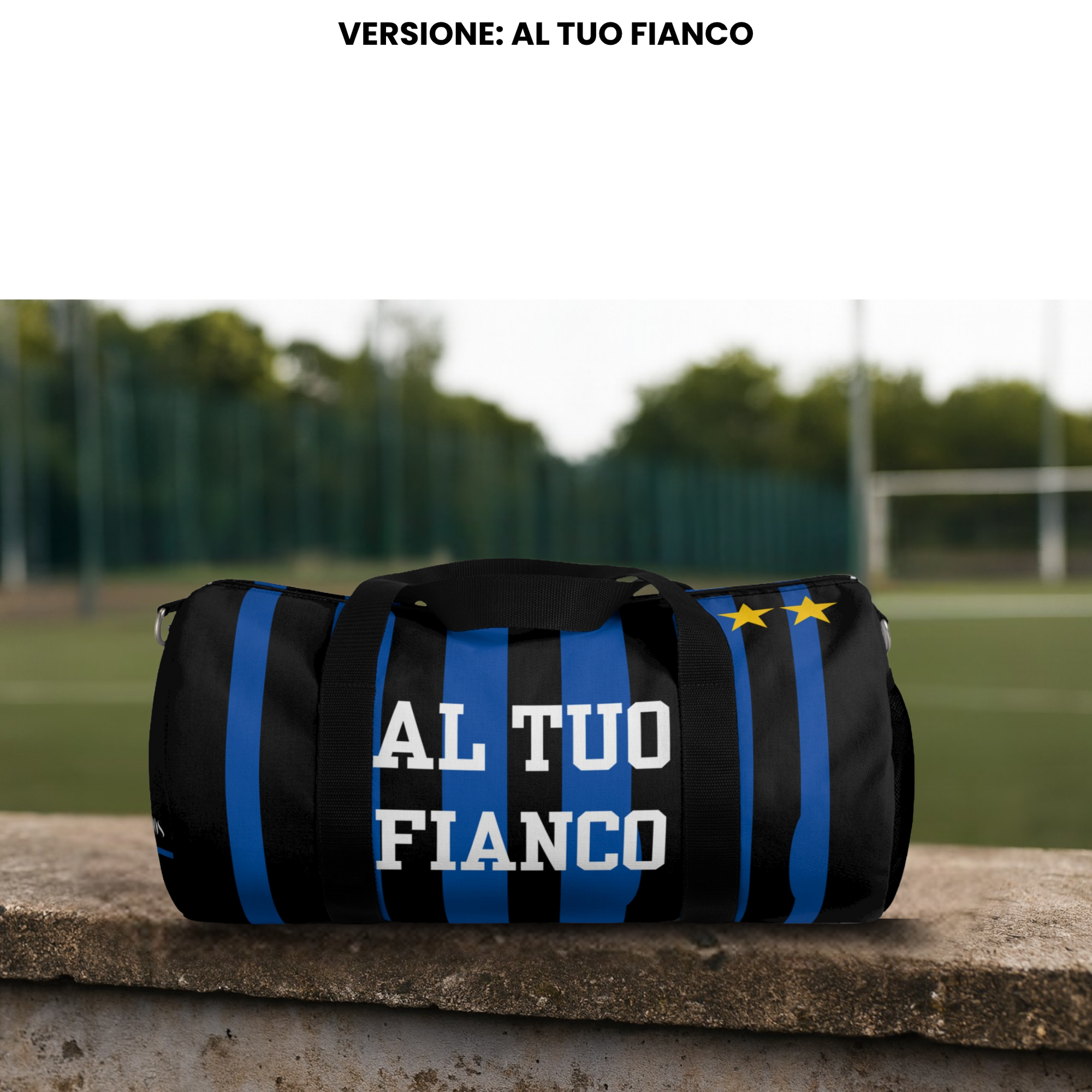 Borsone Sportivo per Tifosi e Viaggi - Al Tuo Fianco