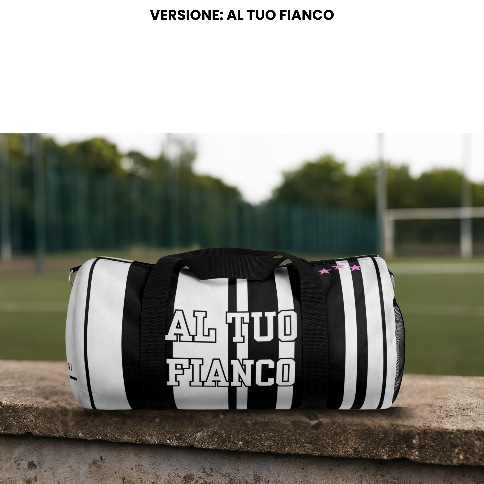 Borsone Sportivo per Tifosi e Viaggi - Al Tuo Fianco
