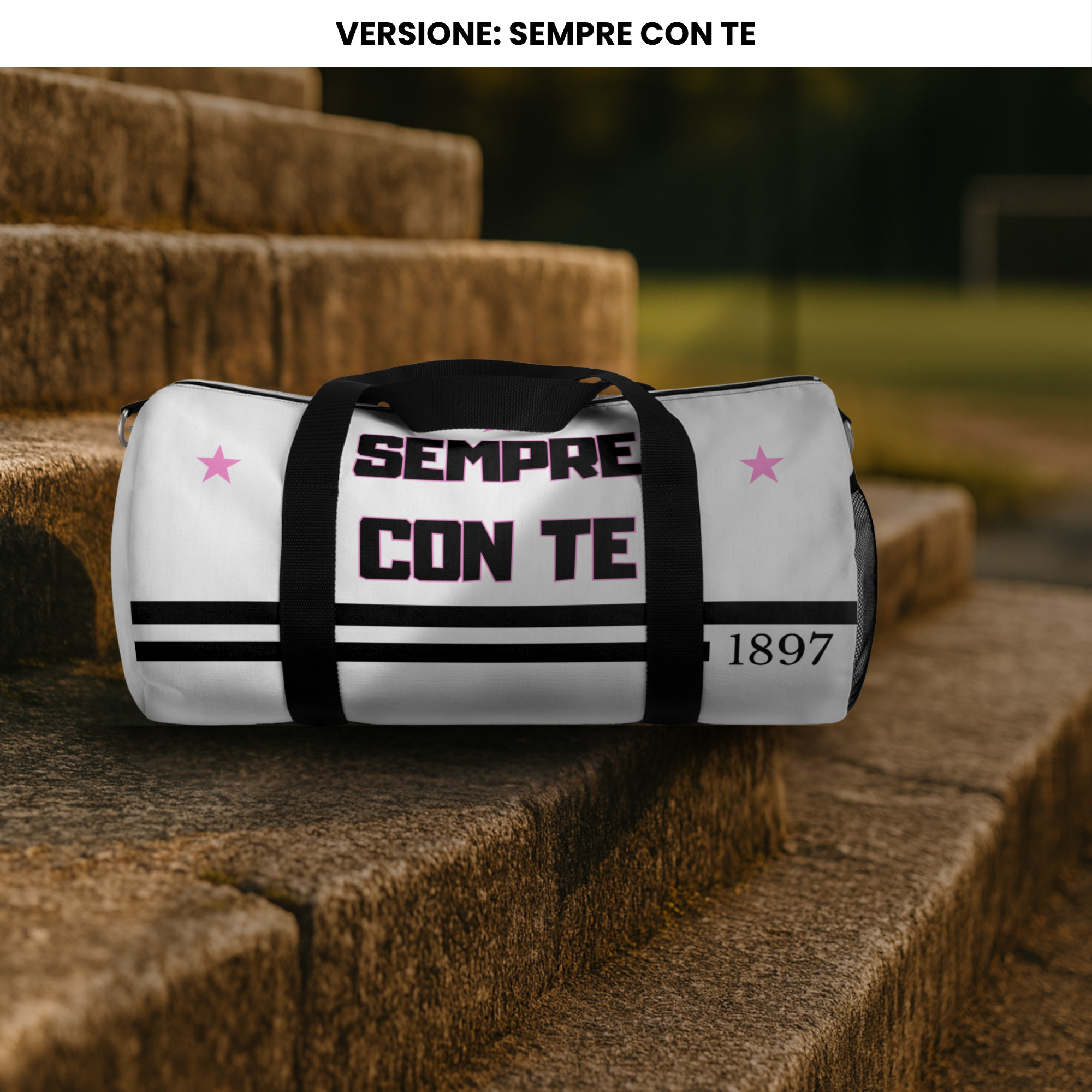 Borsone sportivo per tifosi e viaggi - Sempre Con te