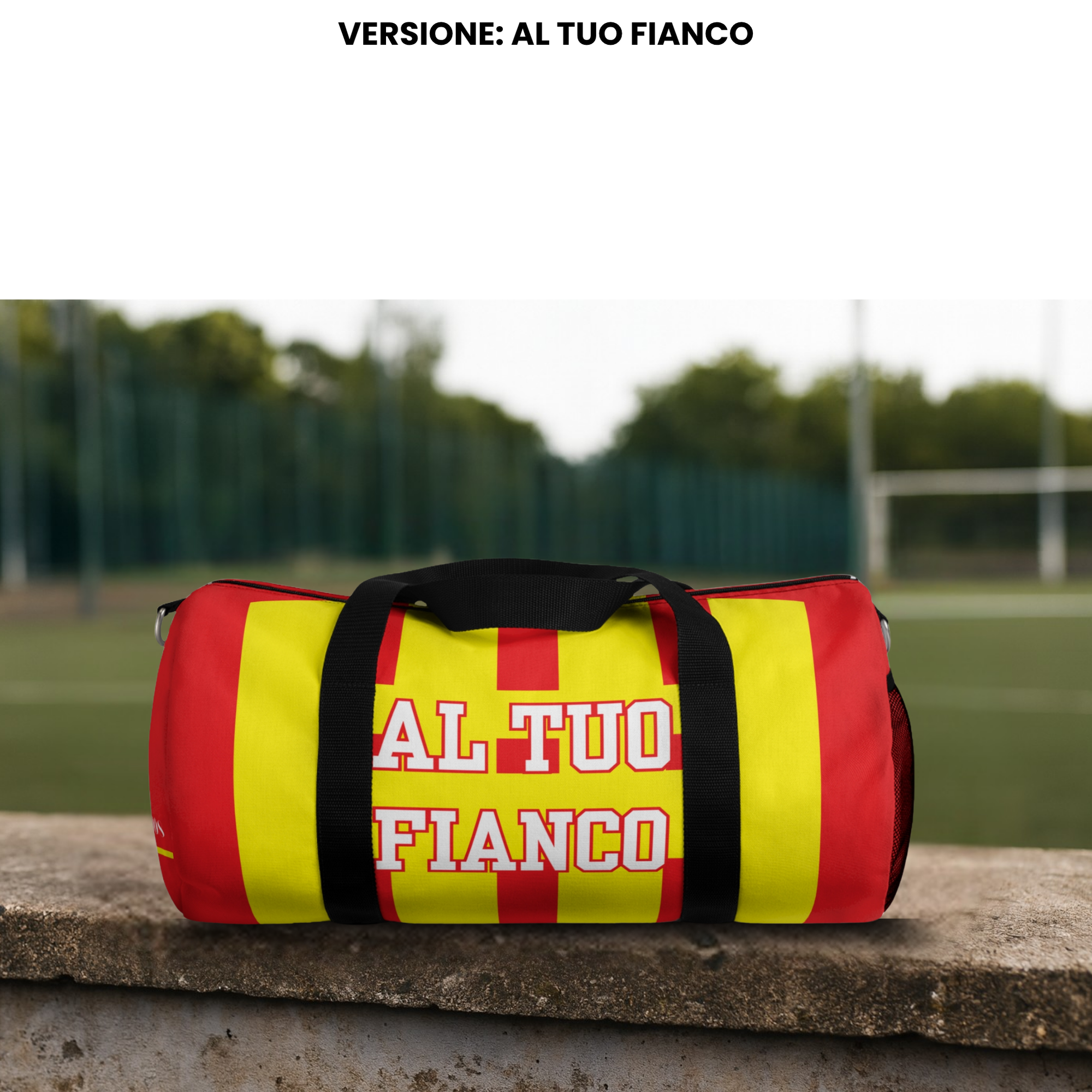 Borsone Sportivo per Tifosi e Viaggi - Al Tuo Fianco
