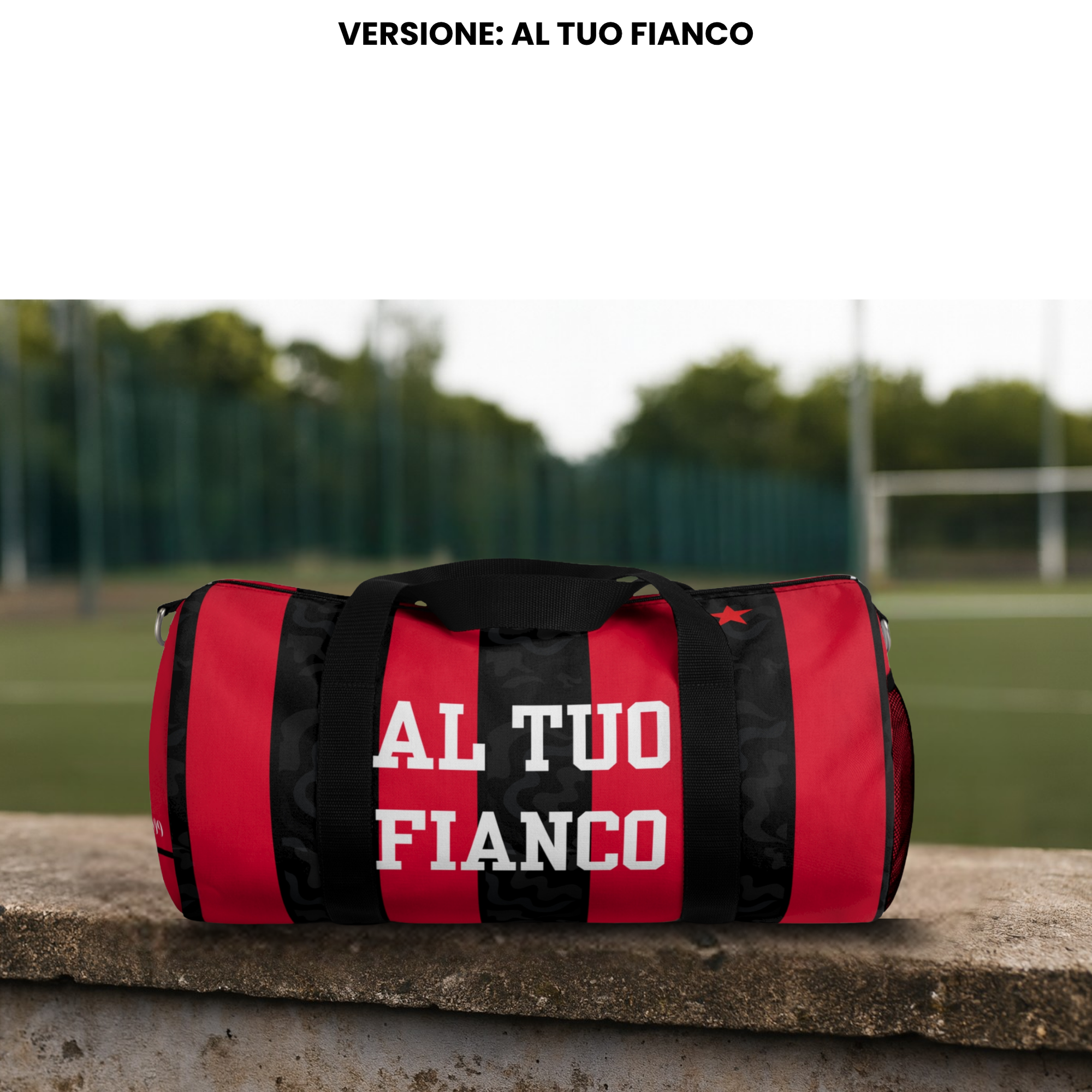 Borsone Sportivo per Tifosi e Viaggi - Al Tuo Fianco