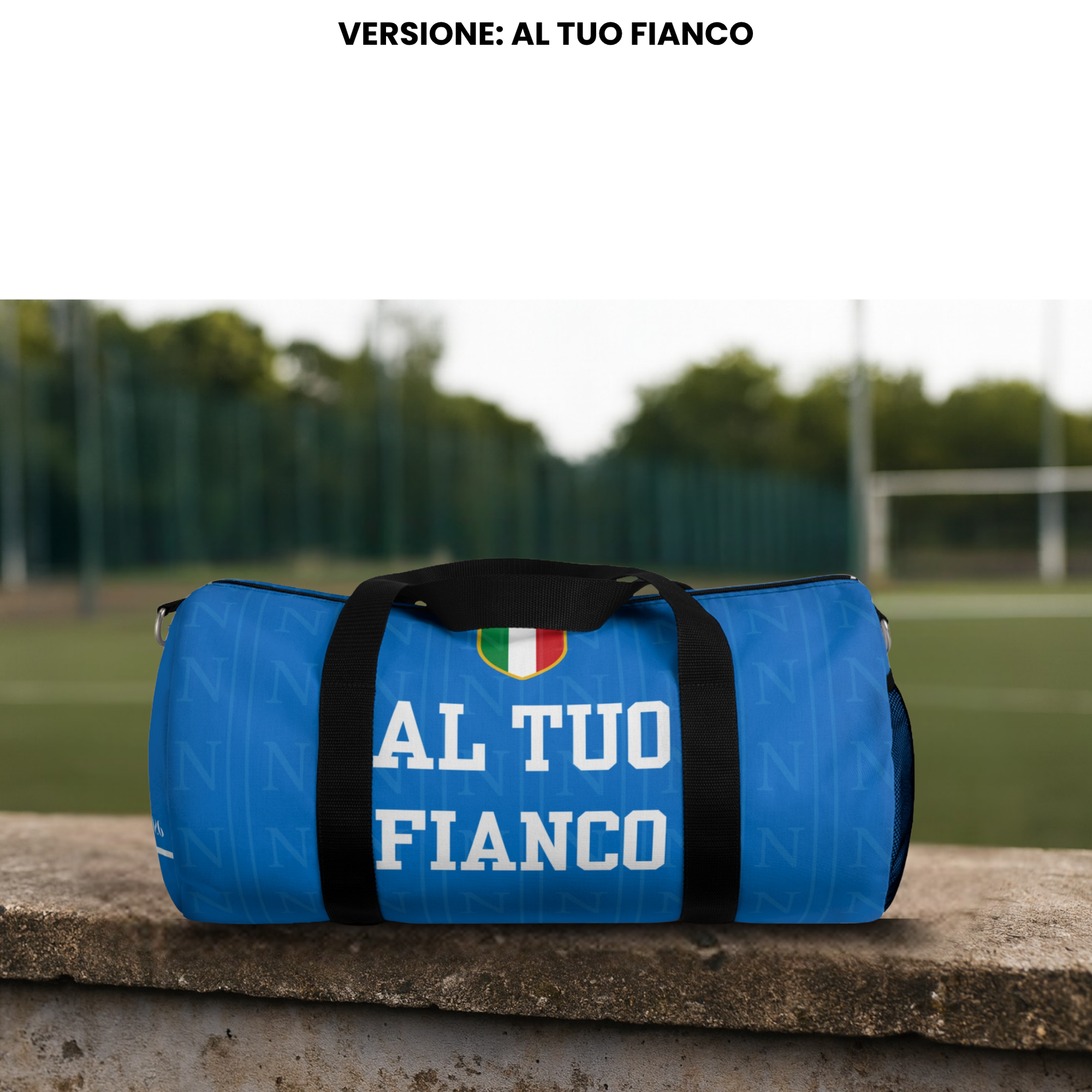 Borsone Sportivo per Tifosi e Viaggi - Al Tuo Fianco