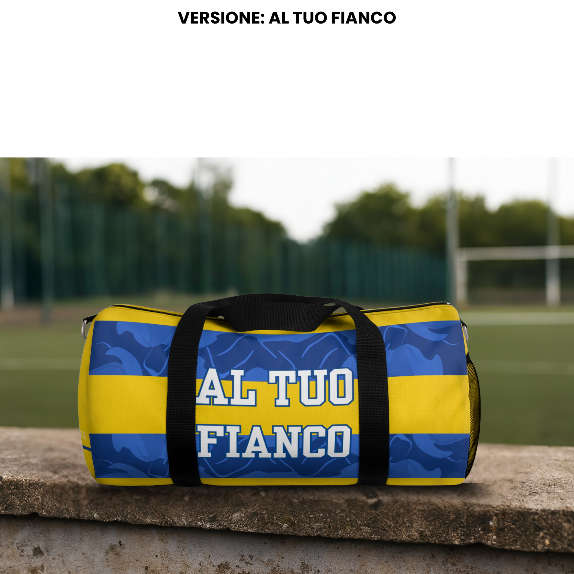 Borsone Sportivo per Tifosi e Viaggi - Al Tuo Fianco