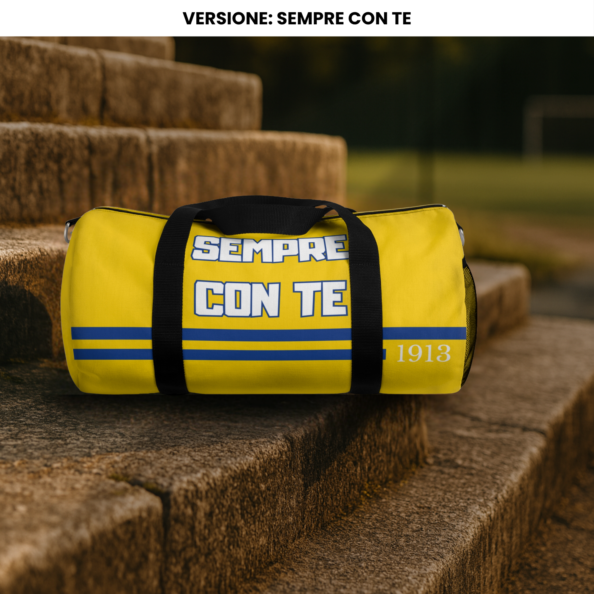 Borsone sportivo per tifosi e viaggi - Sempre Con te