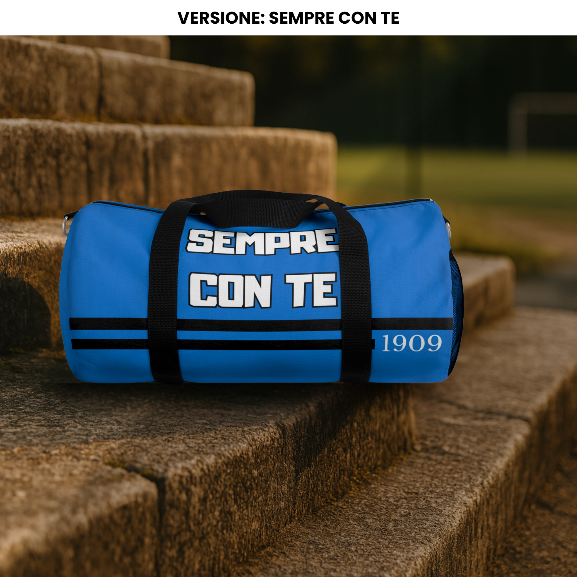 Borsone sportivo per tifosi e viaggi - Sempre Con te