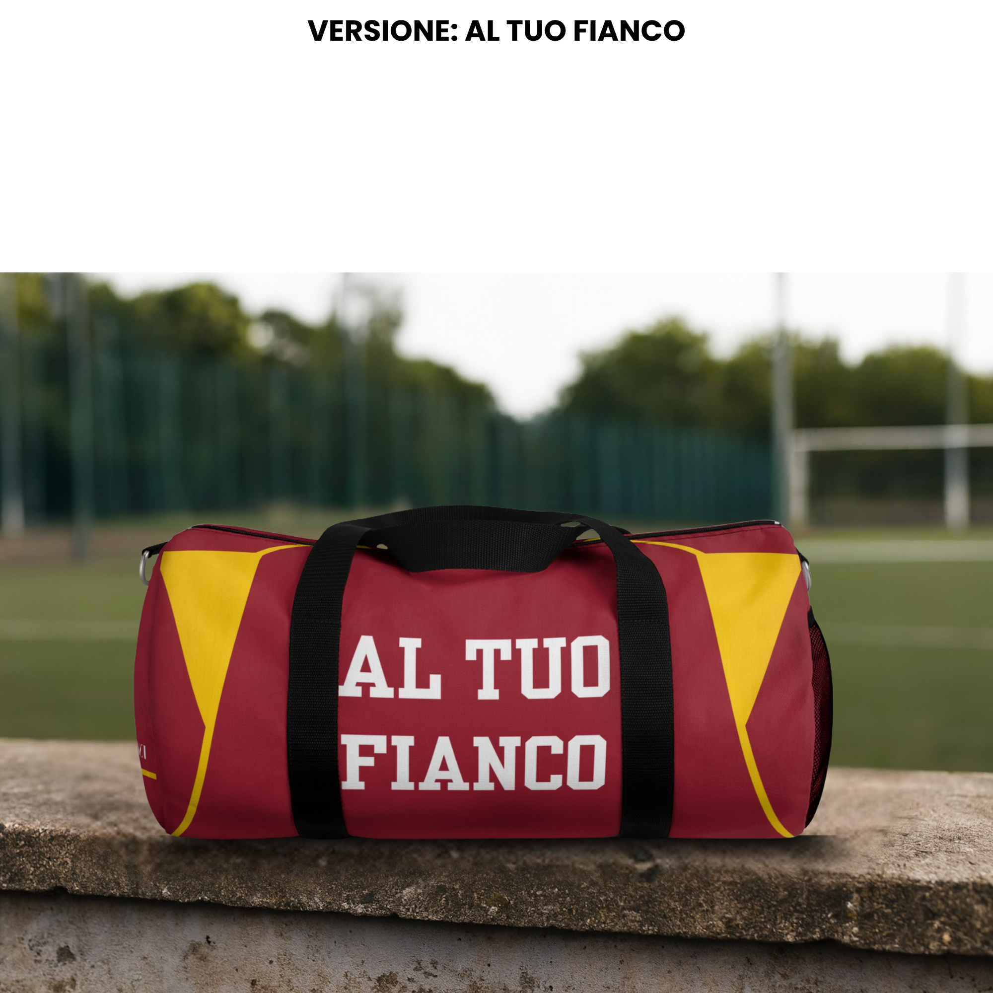 Borsone Sportivo per Tifosi e Viaggi - Al Tuo Fianco