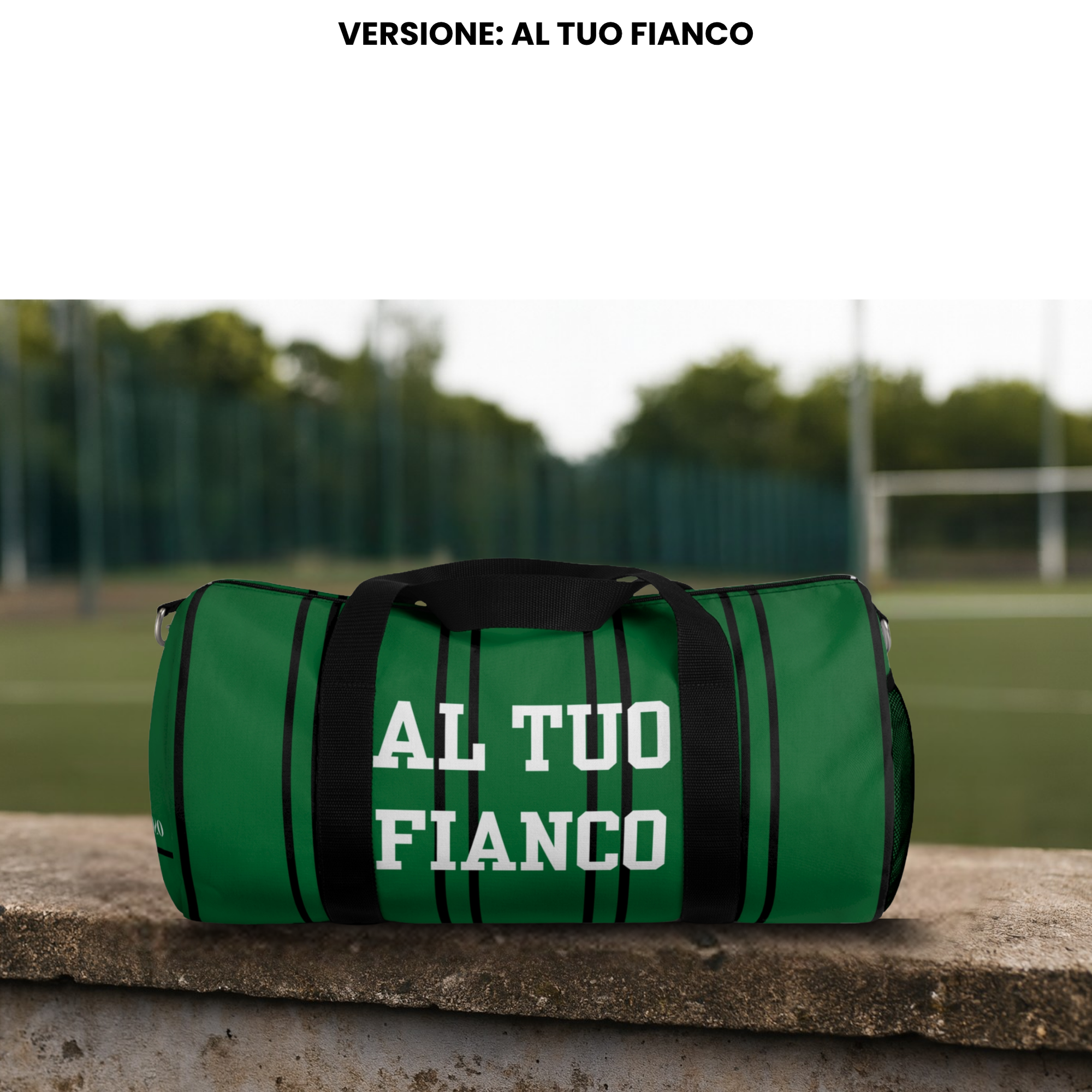 Borsone Sportivo per Tifosi e Viaggi - Al Tuo Fianco