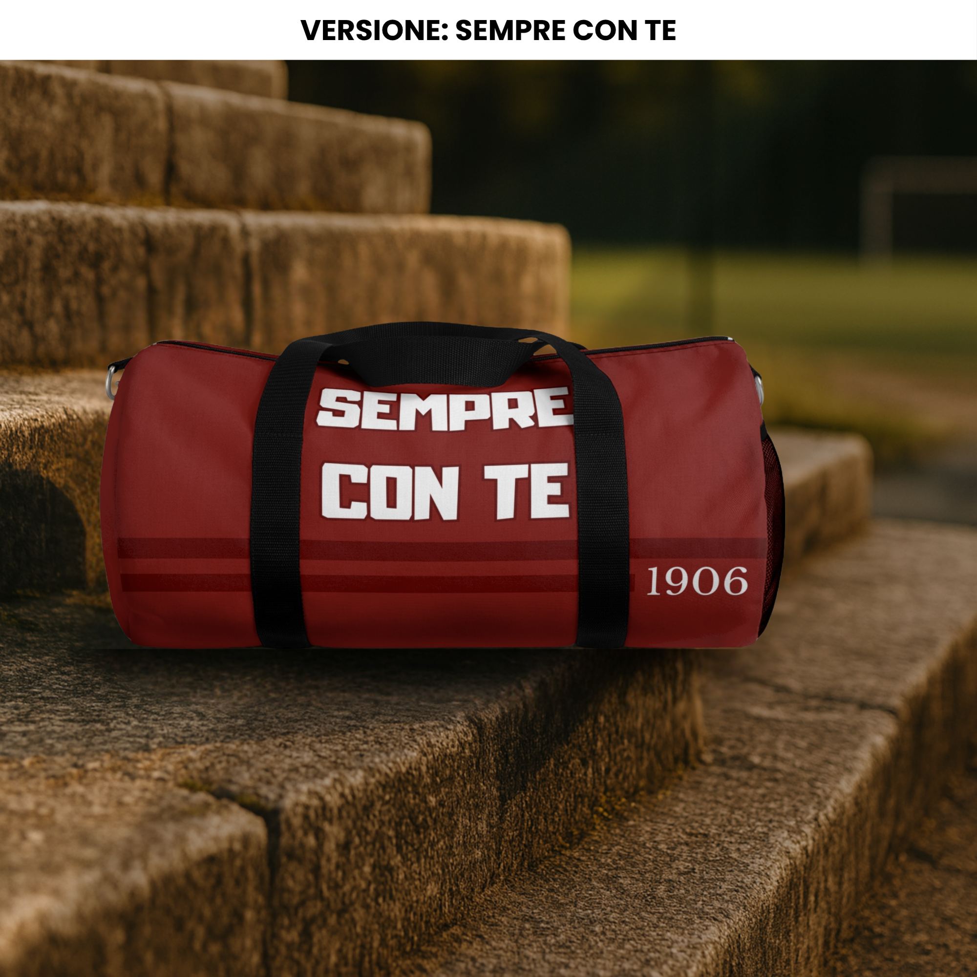 Borsone sportivo per tifosi e viaggi - Sempre Con te