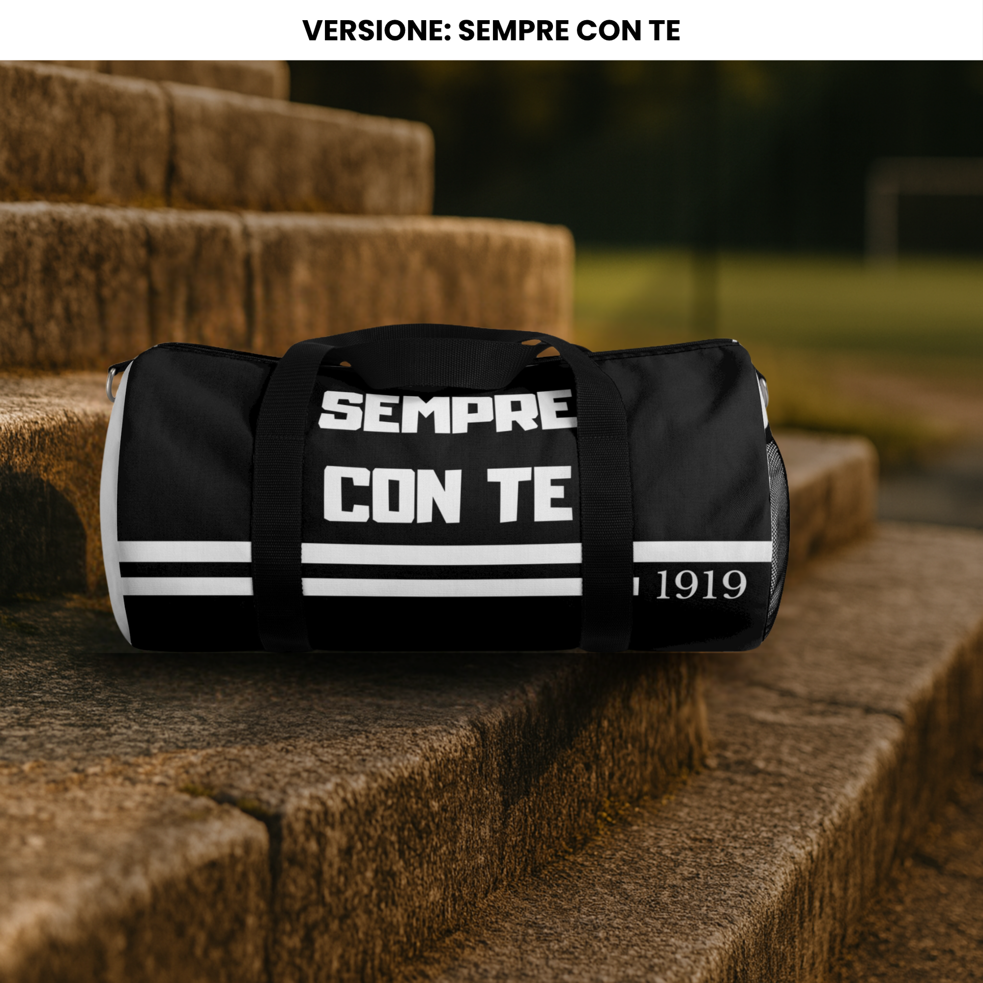 Borsone sportivo per tifosi e viaggi - Sempre Con te