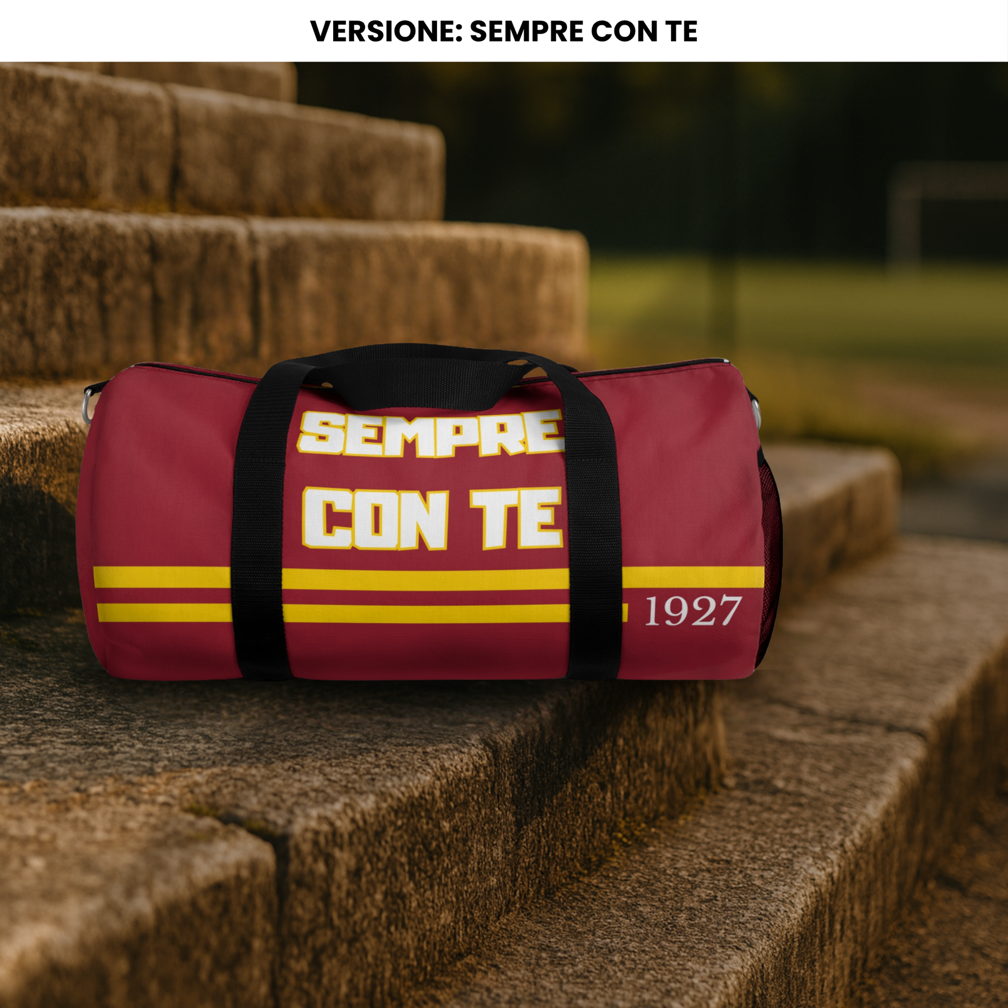 Borsone sportivo per tifosi e viaggi - Sempre Con te