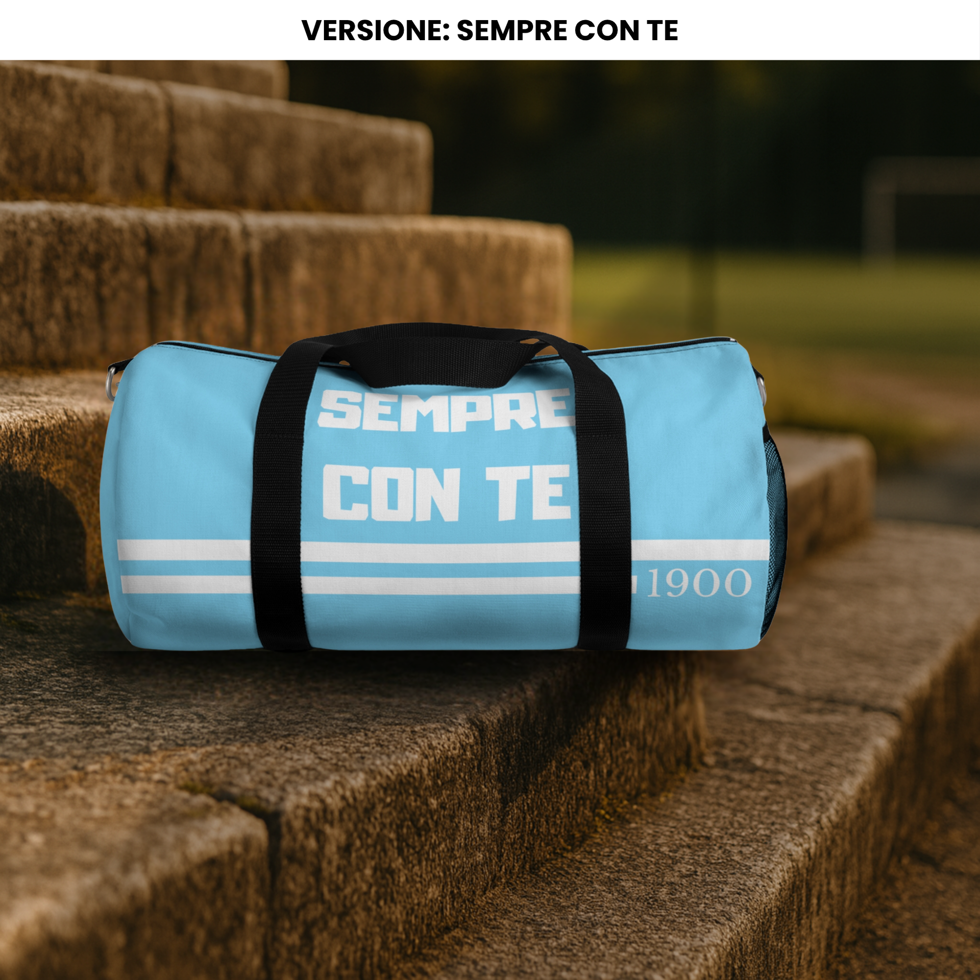 Borsone sportivo per tifosi e viaggi - Sempre Con te
