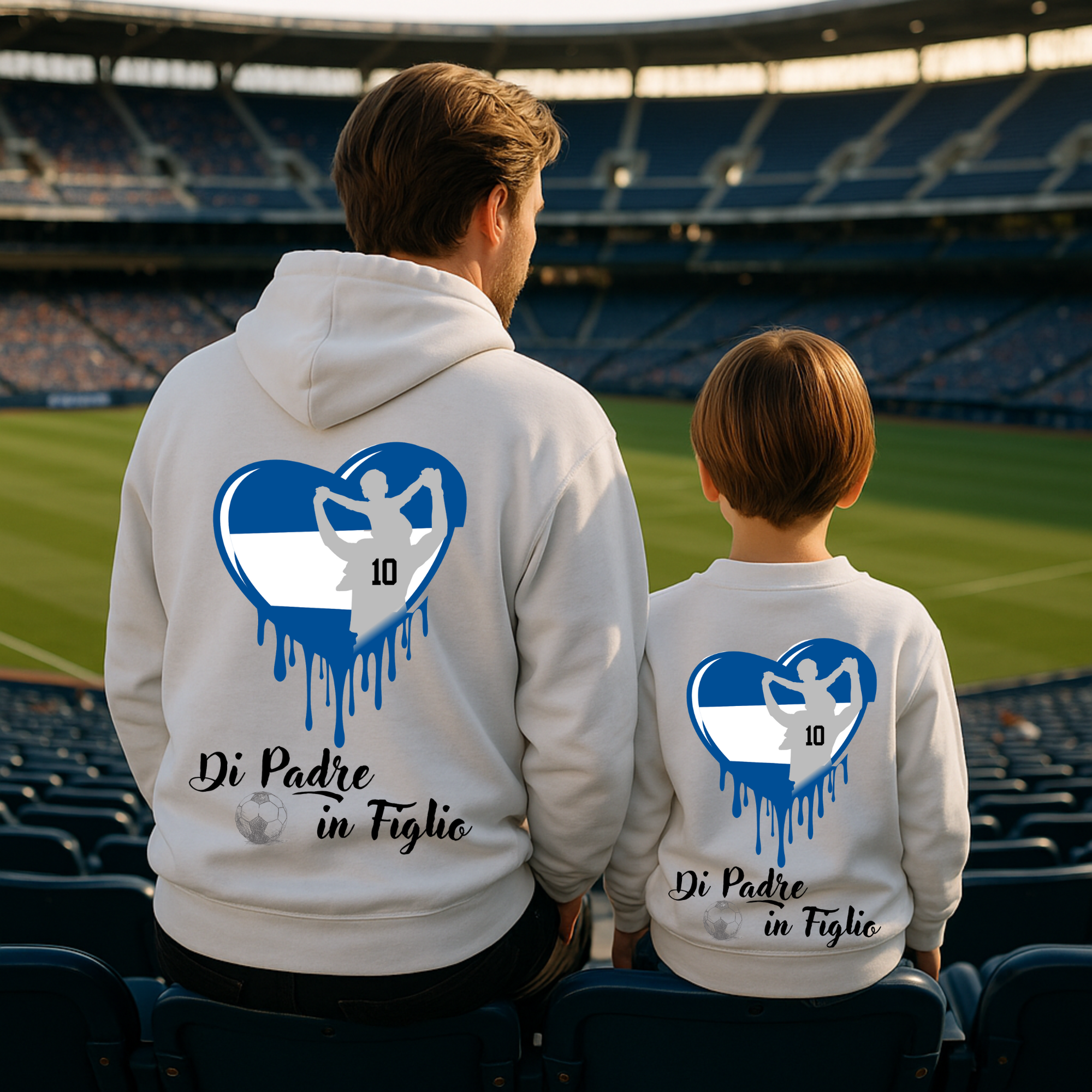 Felpa di Padre in Figlio