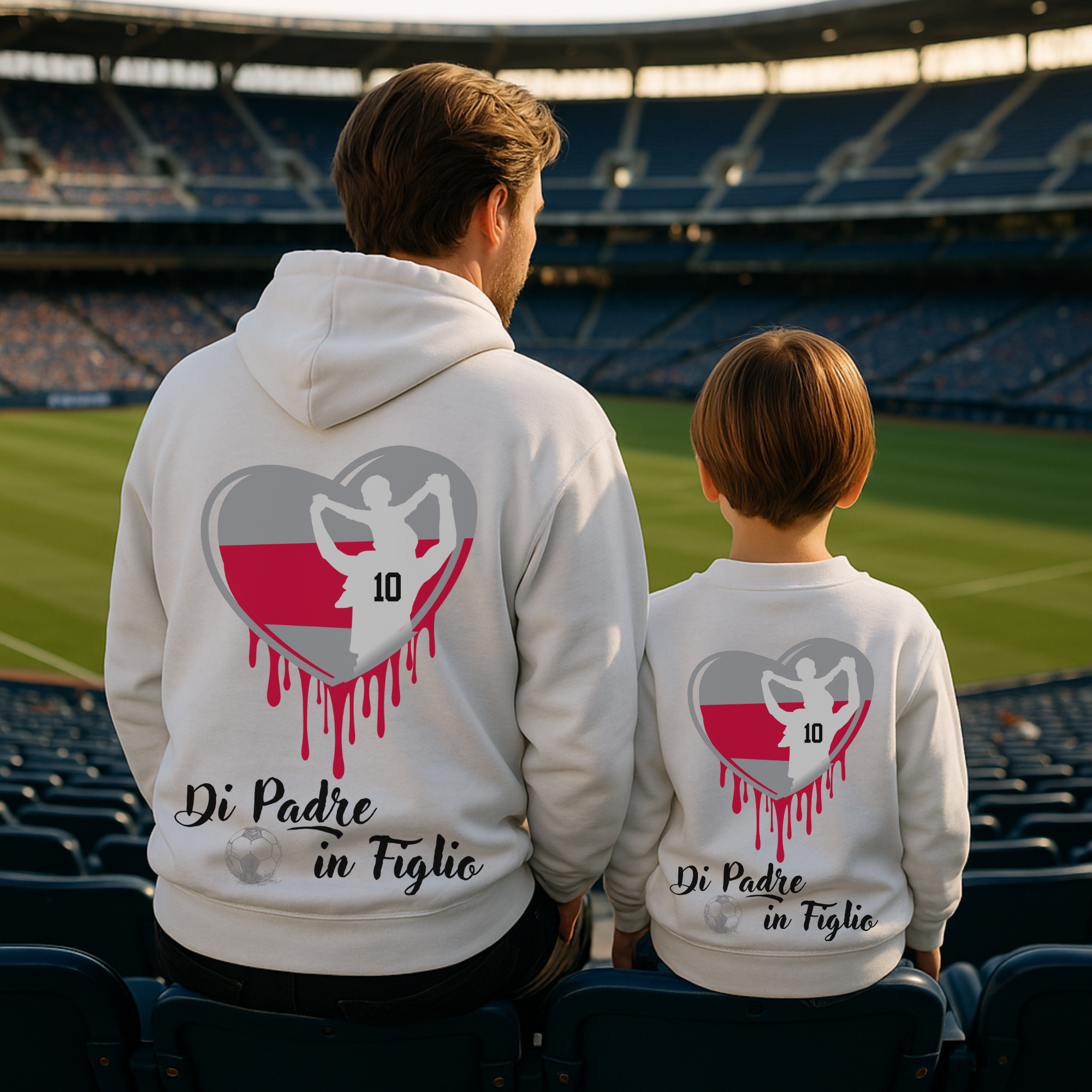 Felpa di Padre in Figlio