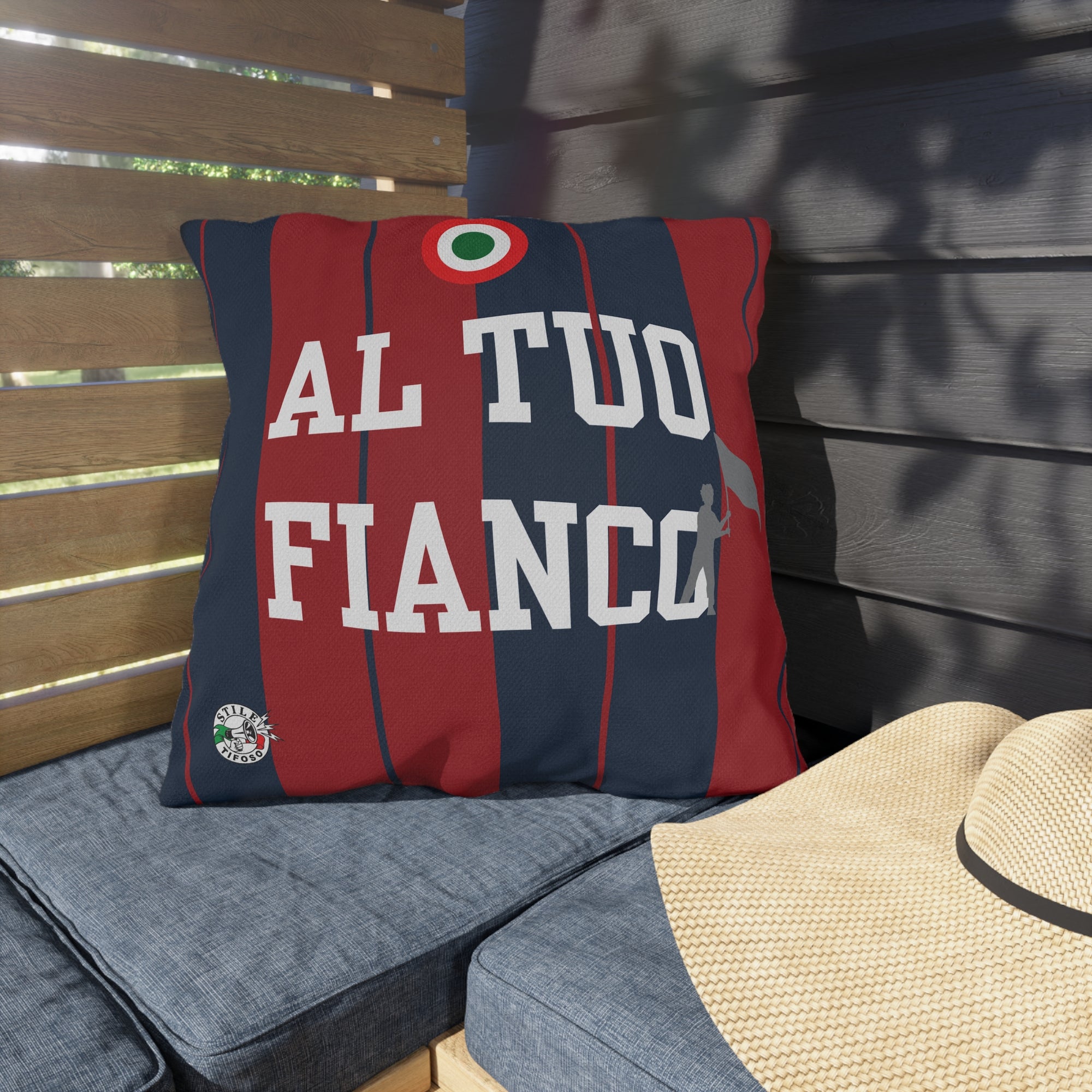 Cuscino Stile Tifoso - Al Tuo Fianco