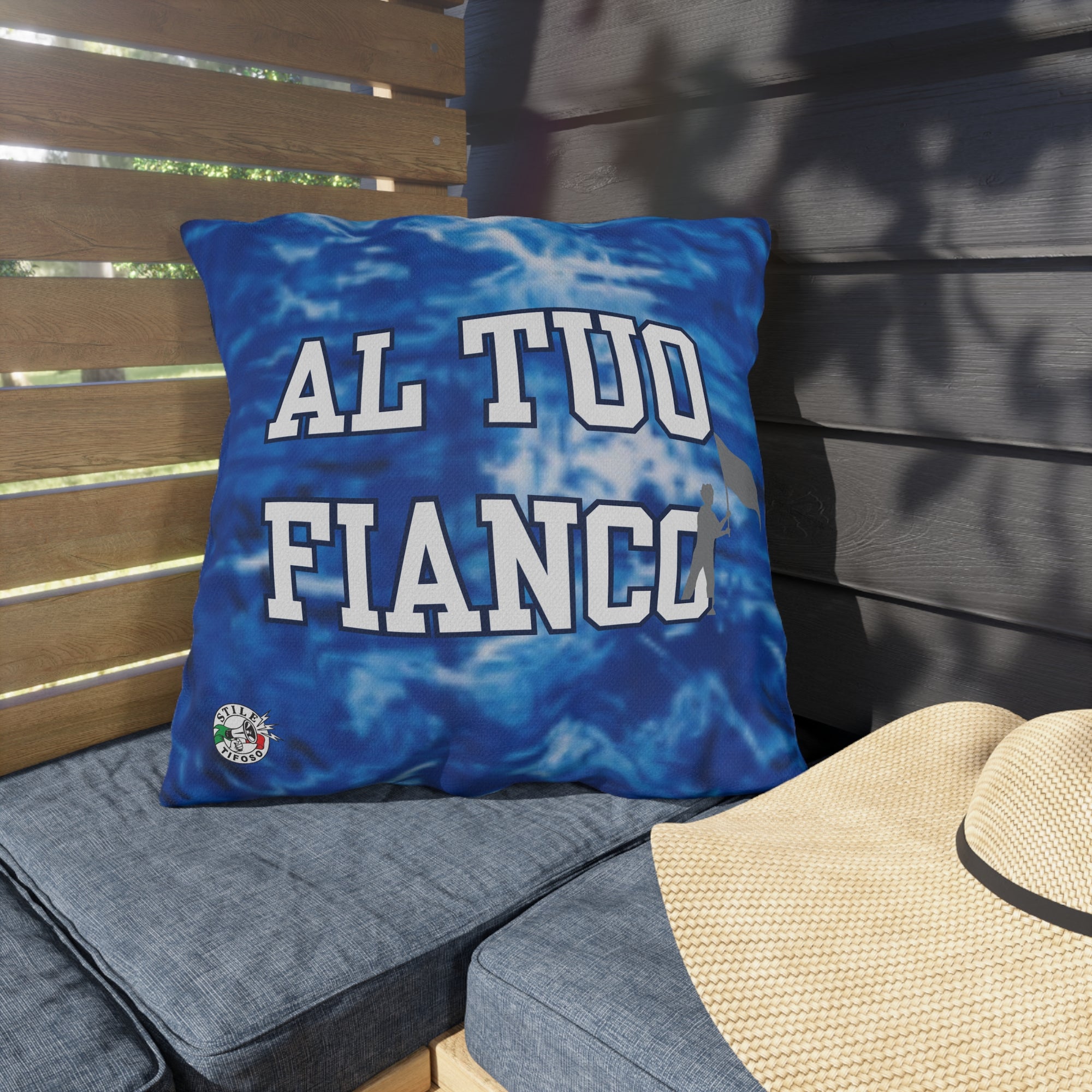 Cuscino Stile Tifoso - Al Tuo Fianco