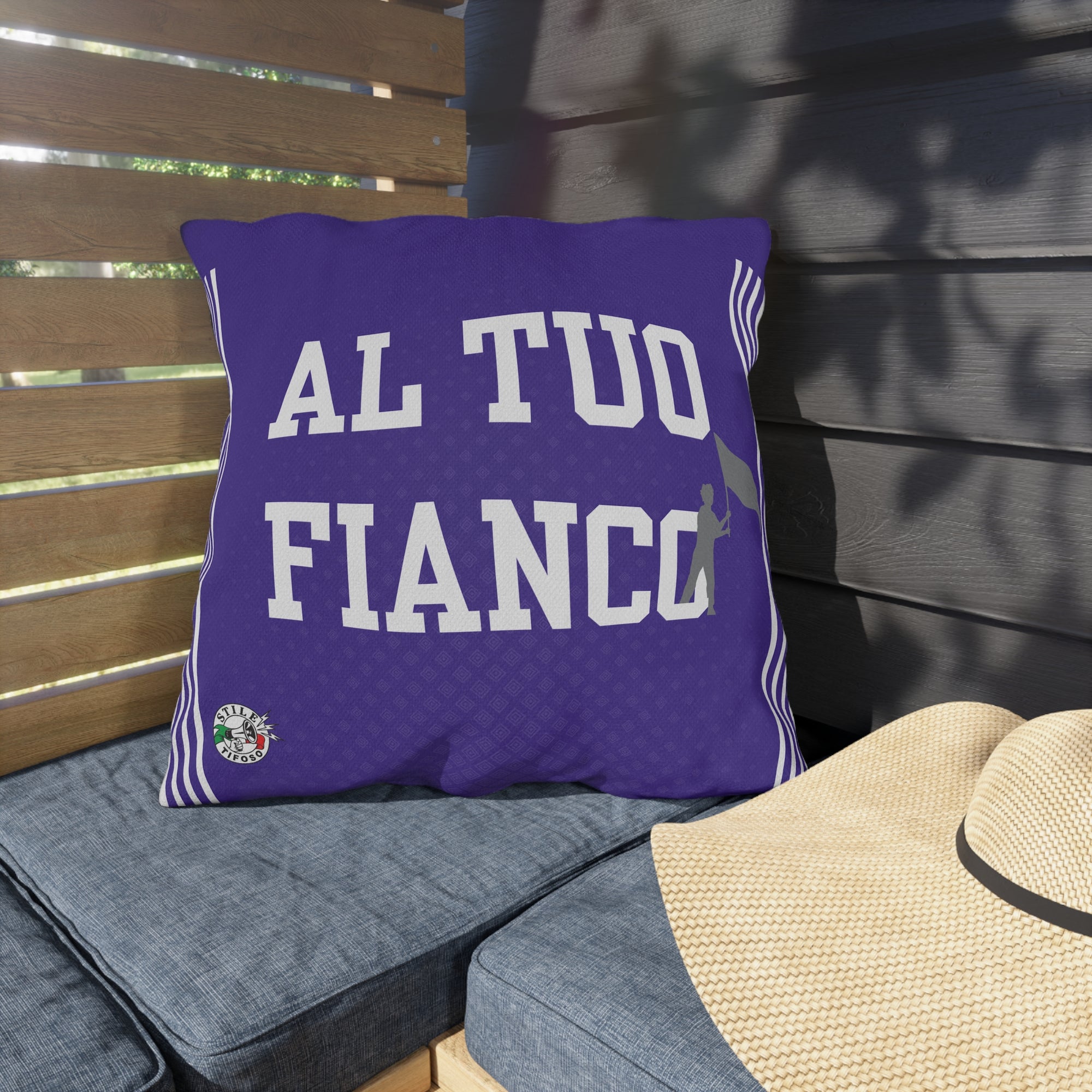 Cuscino Stile Tifoso - Al Tuo Fianco
