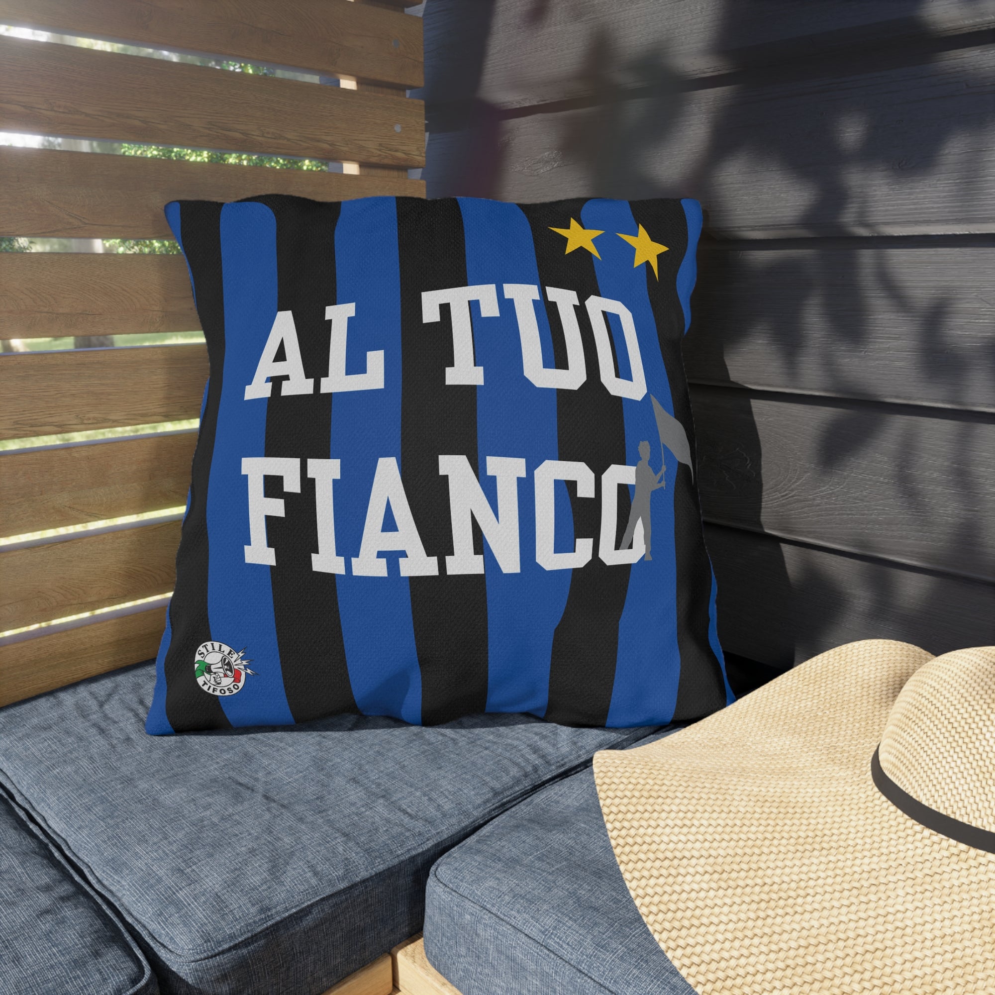 Cuscino Stile Tifoso - Al Tuo Fianco