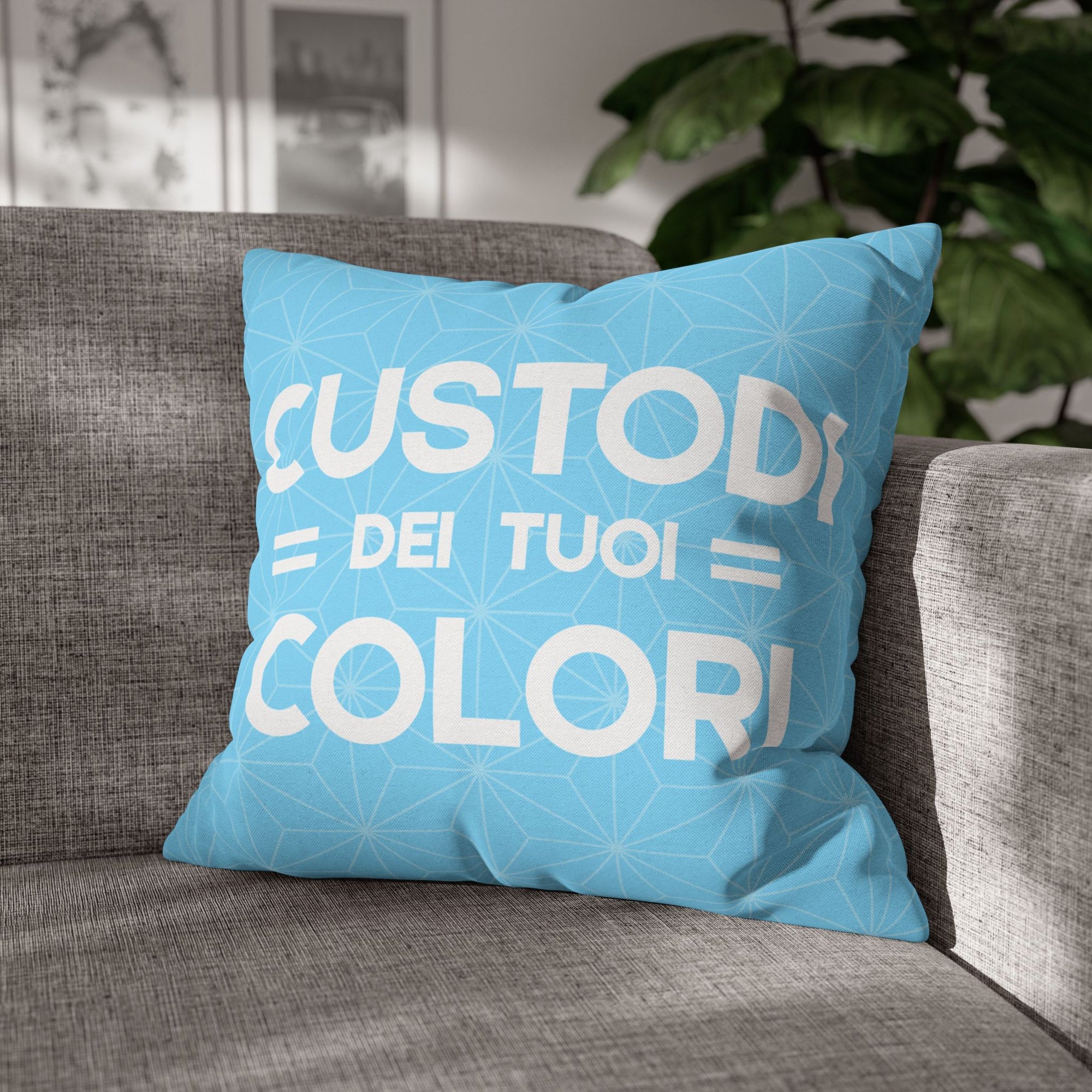 Cuscino Stile Tifoso - Custodi dei tuoi colori