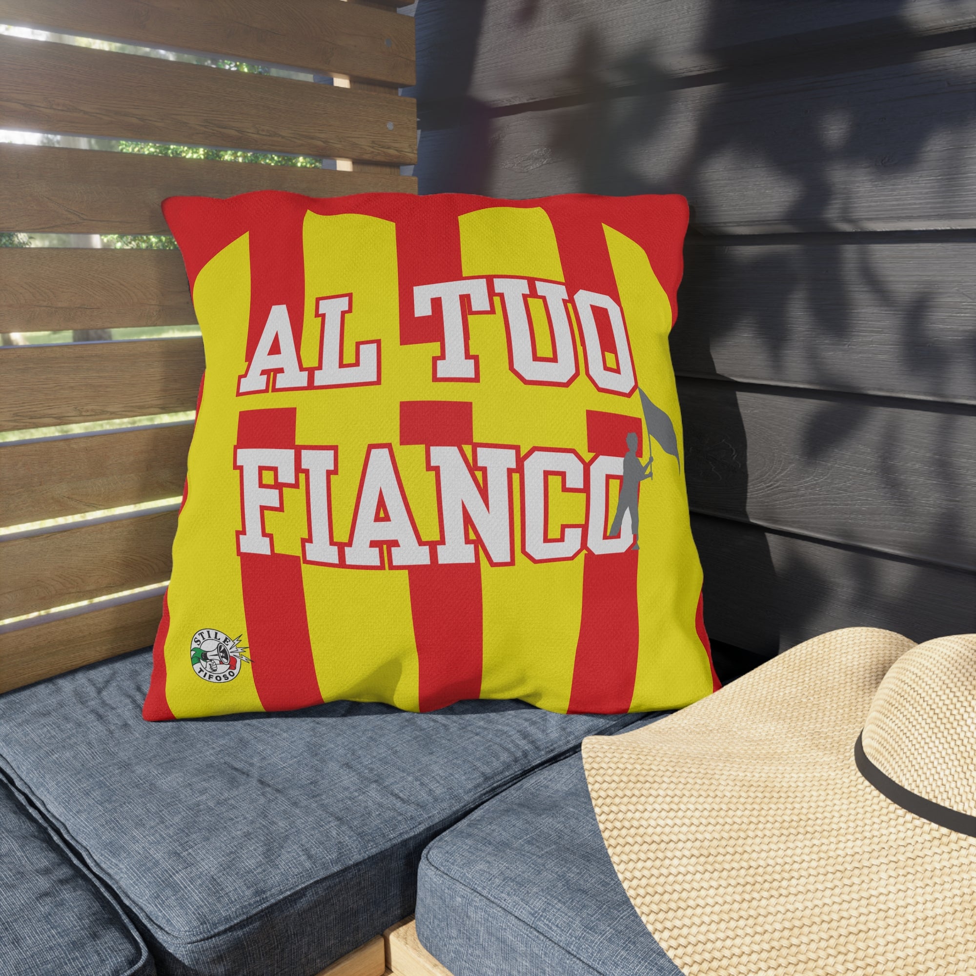 Cuscino Stile Tifoso - Al Tuo Fianco