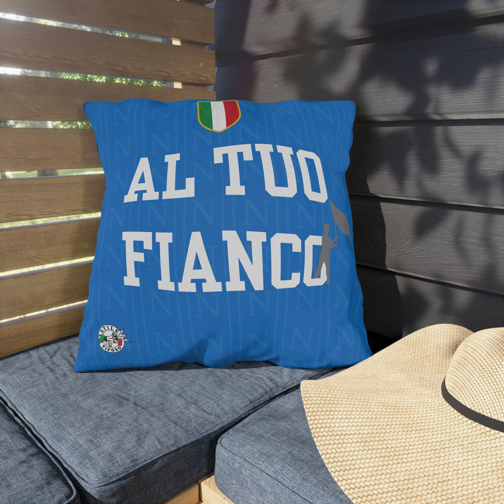Cuscino Stile Tifoso - Al Tuo Fianco