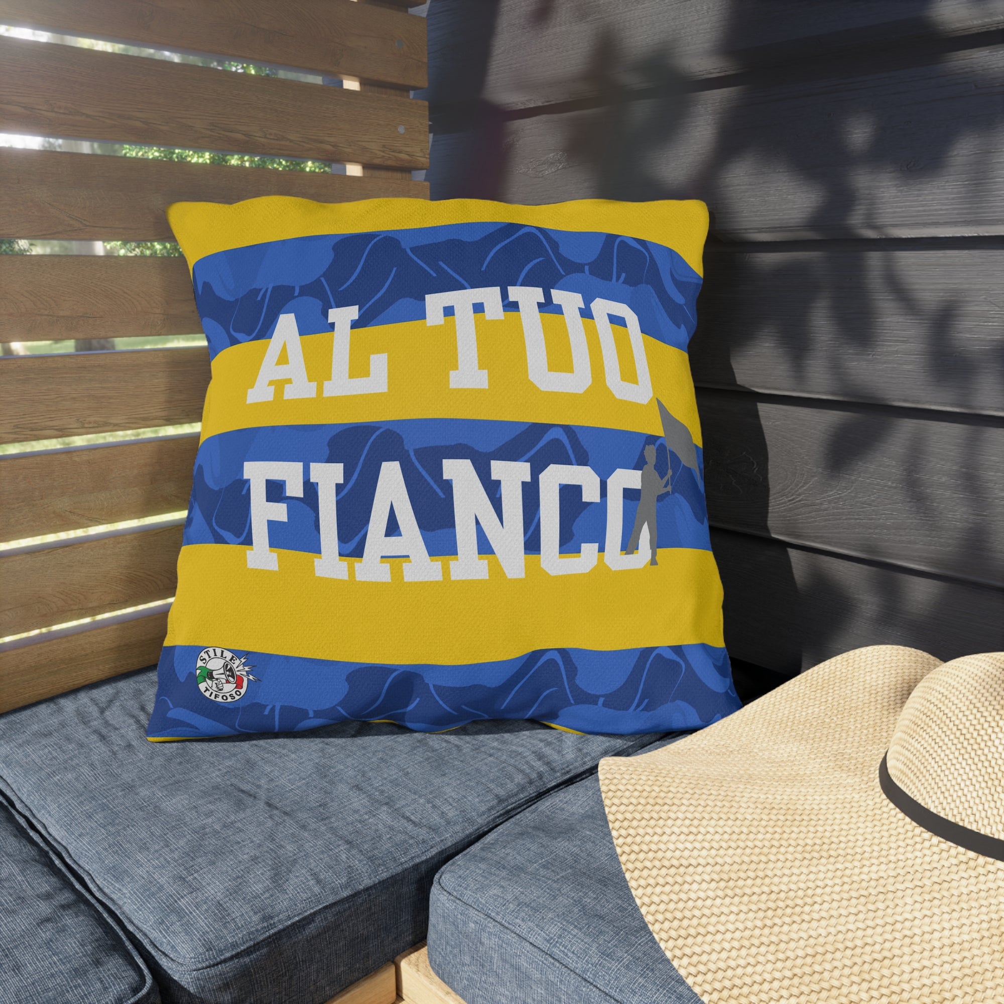 Cuscino Stile Tifoso - Al Tuo Fianco