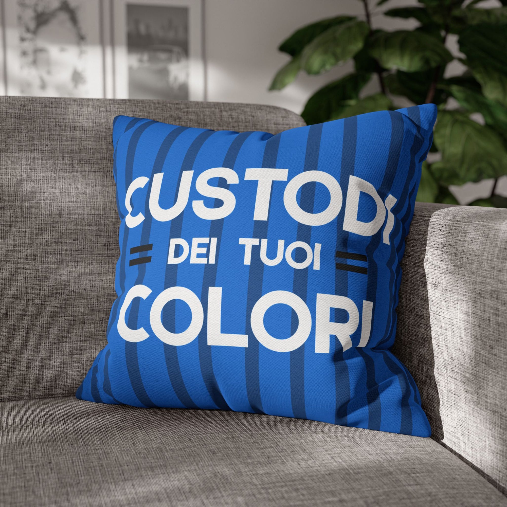 Cuscino Stile Tifoso - Custodi dei tuoi colori